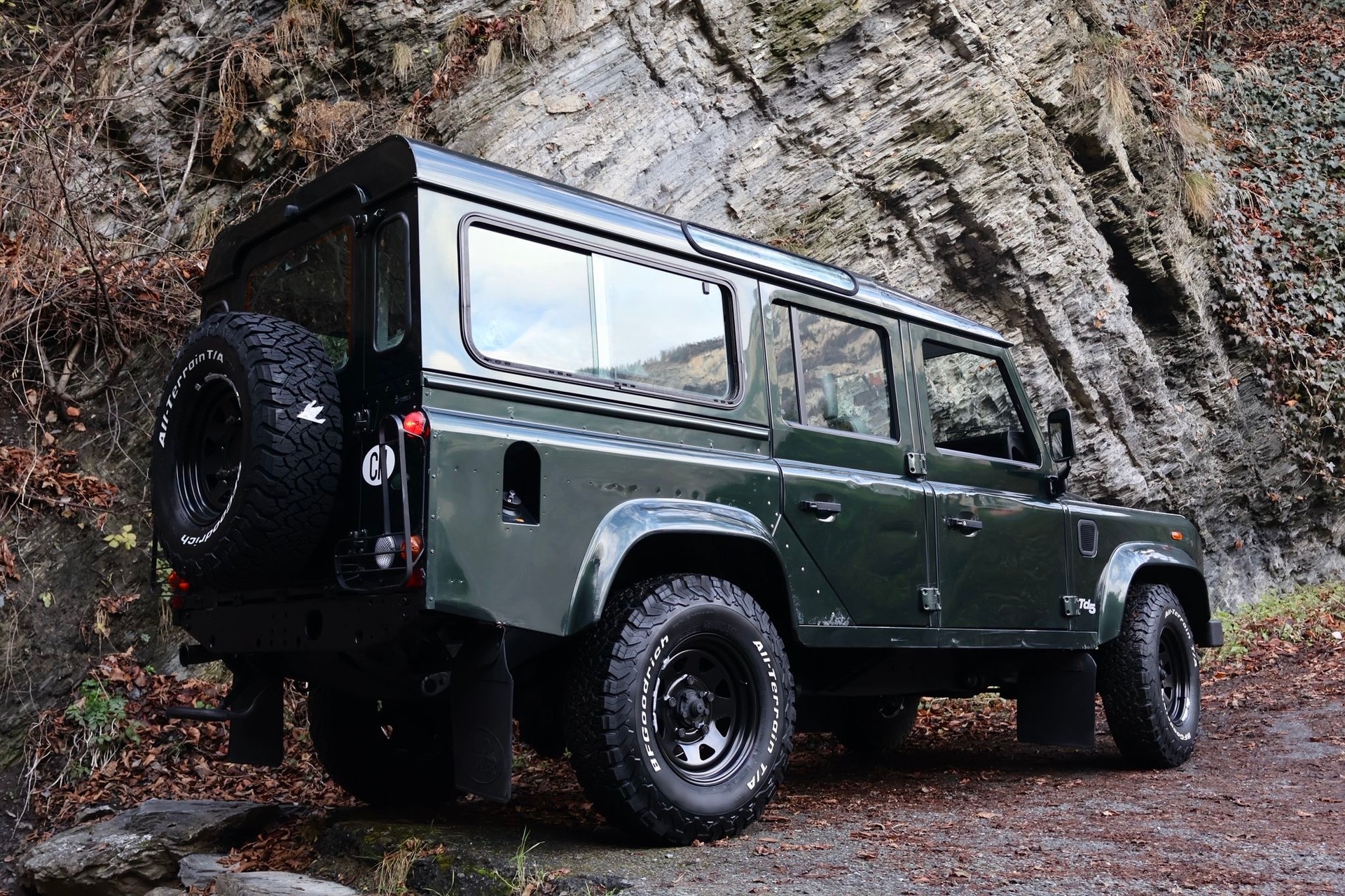 LAND ROVER Defender 110 CSW 2.5 Td5-image-4