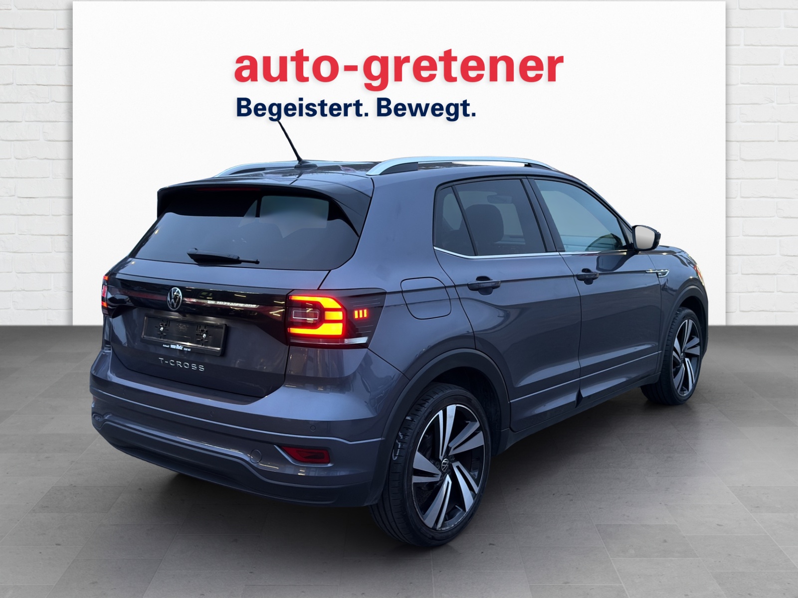 VW T-Cross 1.5 TSI EVO ACT Style DSG-image-2