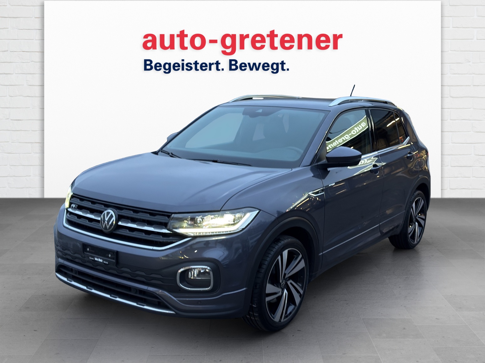 VW T-Cross 1.5 TSI EVO ACT Style DSG-image-0