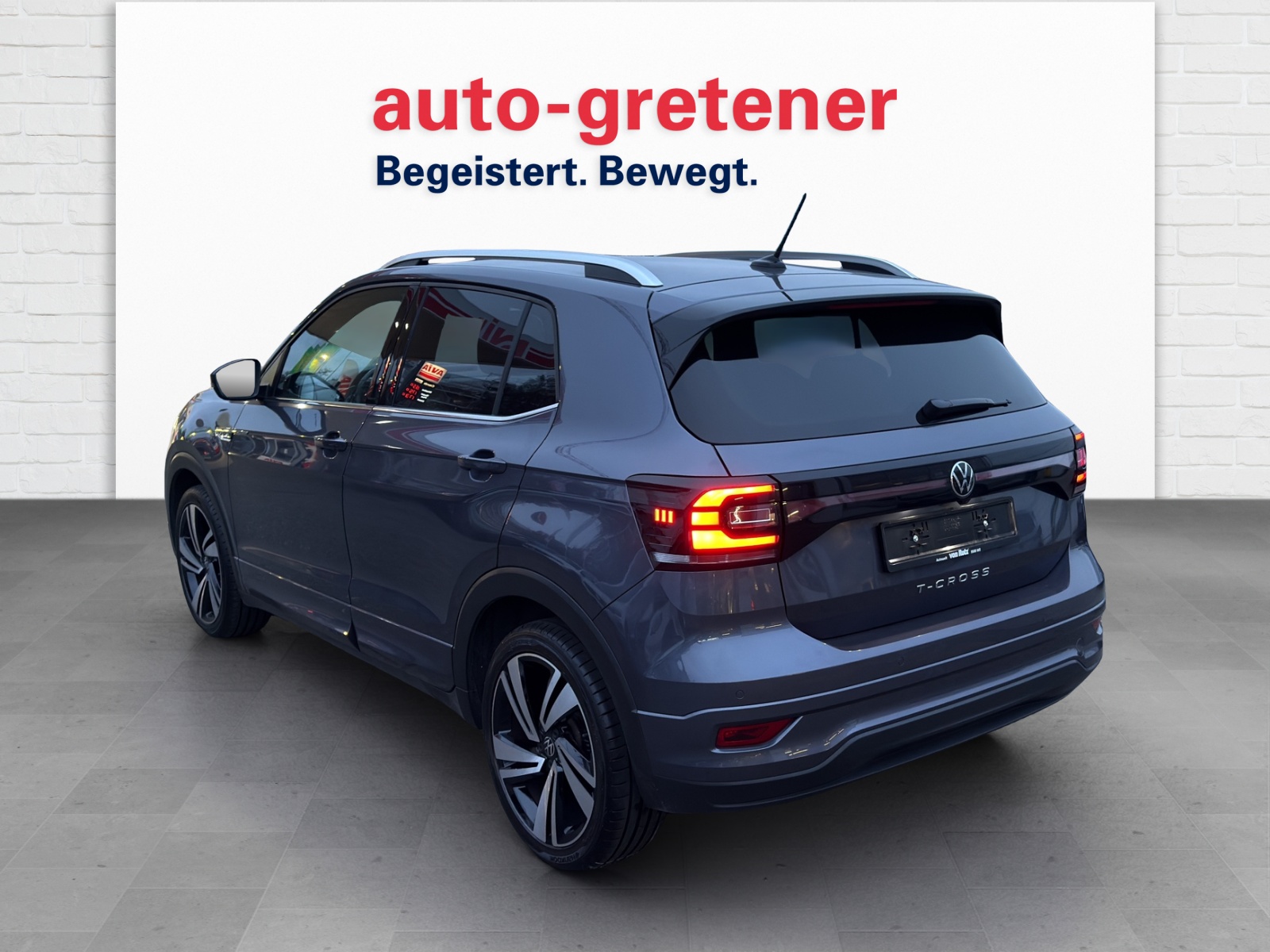 VW T-Cross 1.5 TSI EVO ACT Style DSG-image-1