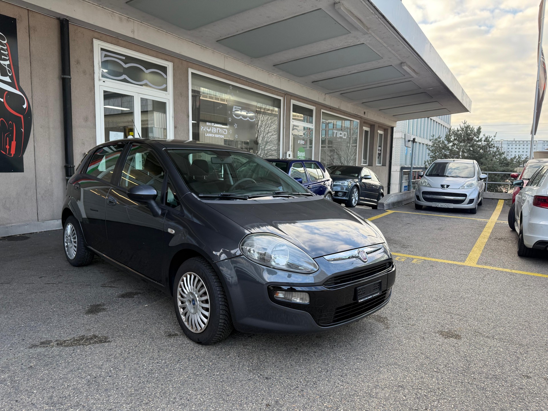FIAT Punto Evo 1.4 MyLife Dualogic