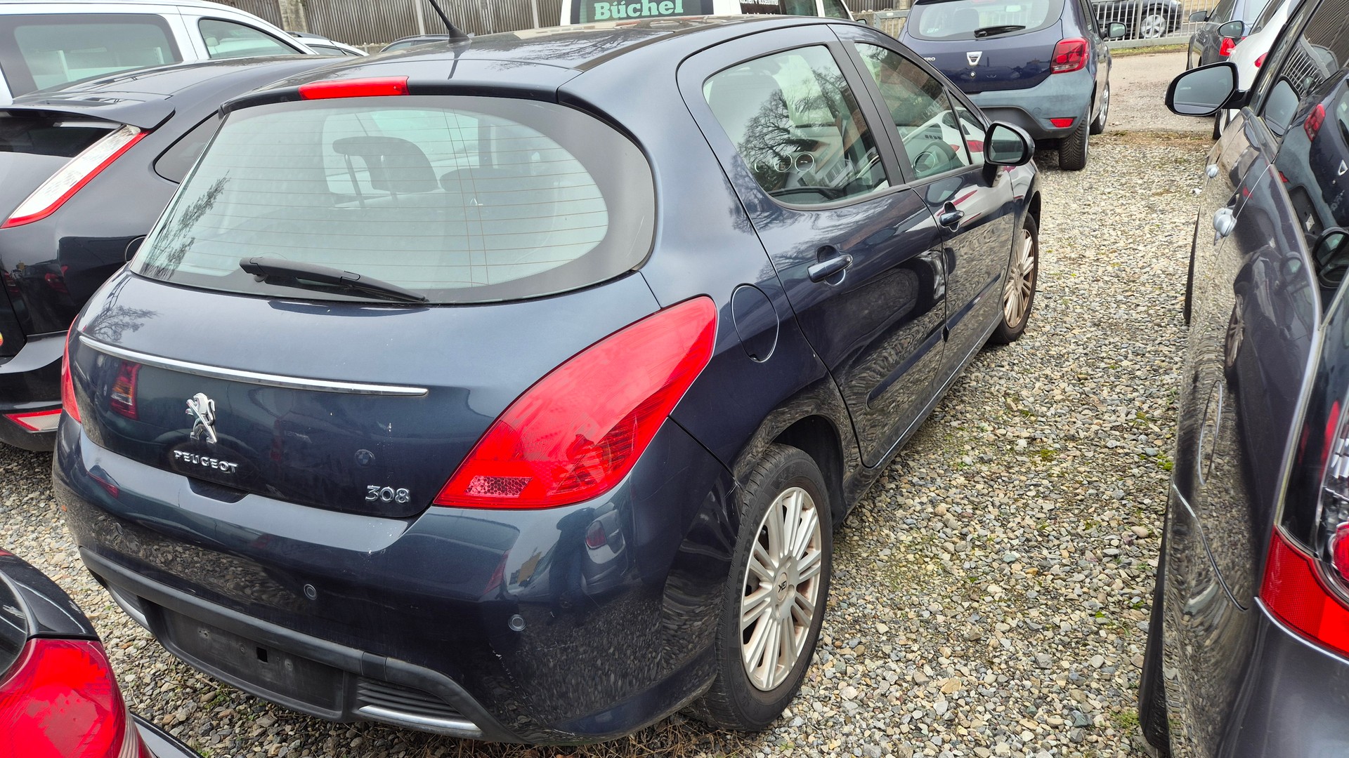 PEUGEOT 308 1.6 16V Turbo Allure Automatic-image-4