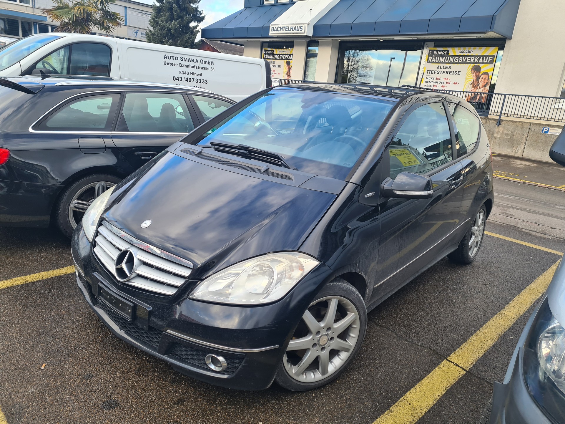MERCEDES-BENZ A 200 T Elégance Edition A-image-0