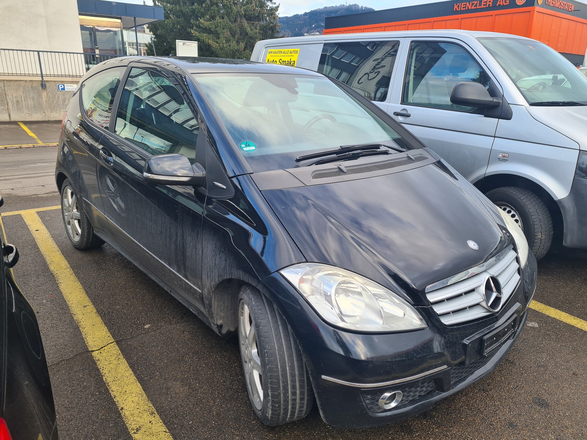 MERCEDES-BENZ A 200 T Elégance Edition A-image-1