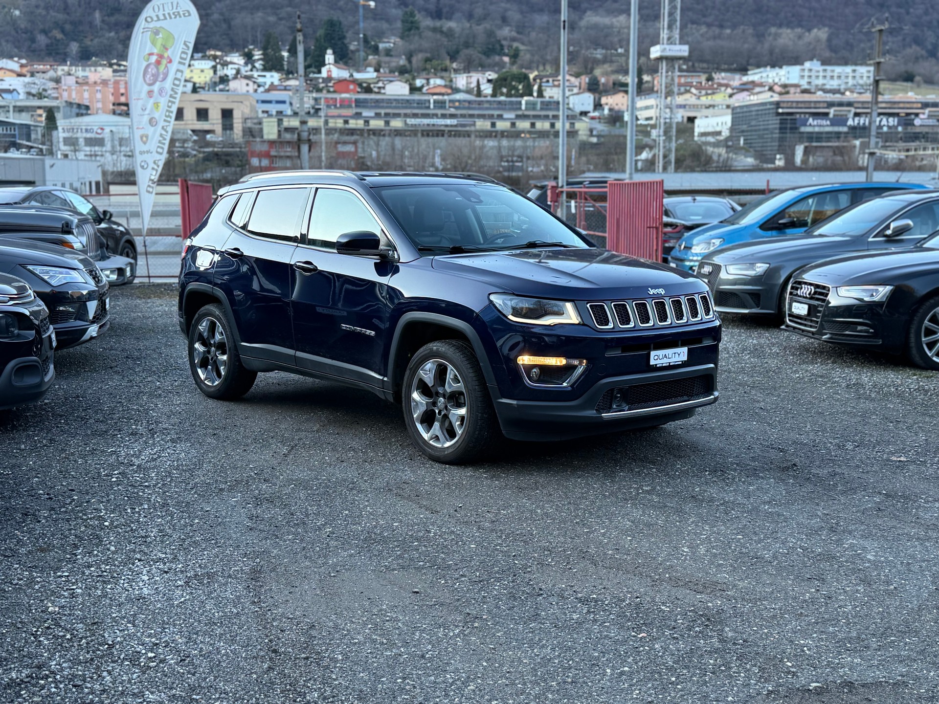 JEEP Compass 2.0CRD Limited AWD 9ATX-image-1