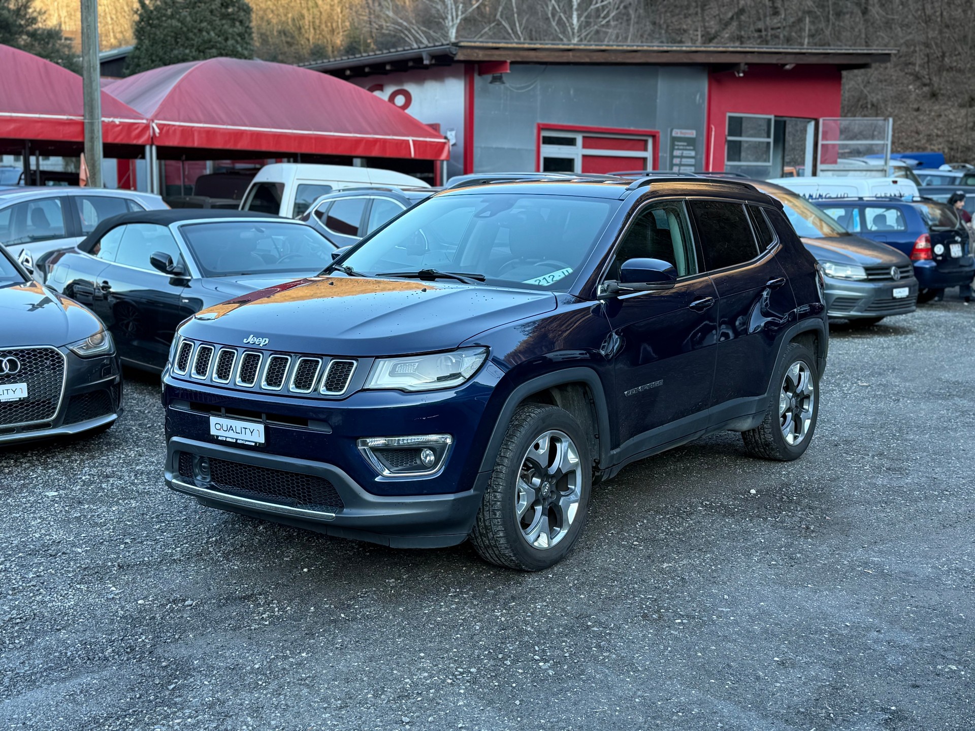 JEEP Compass 2.0CRD Limited AWD 9ATX-image-0