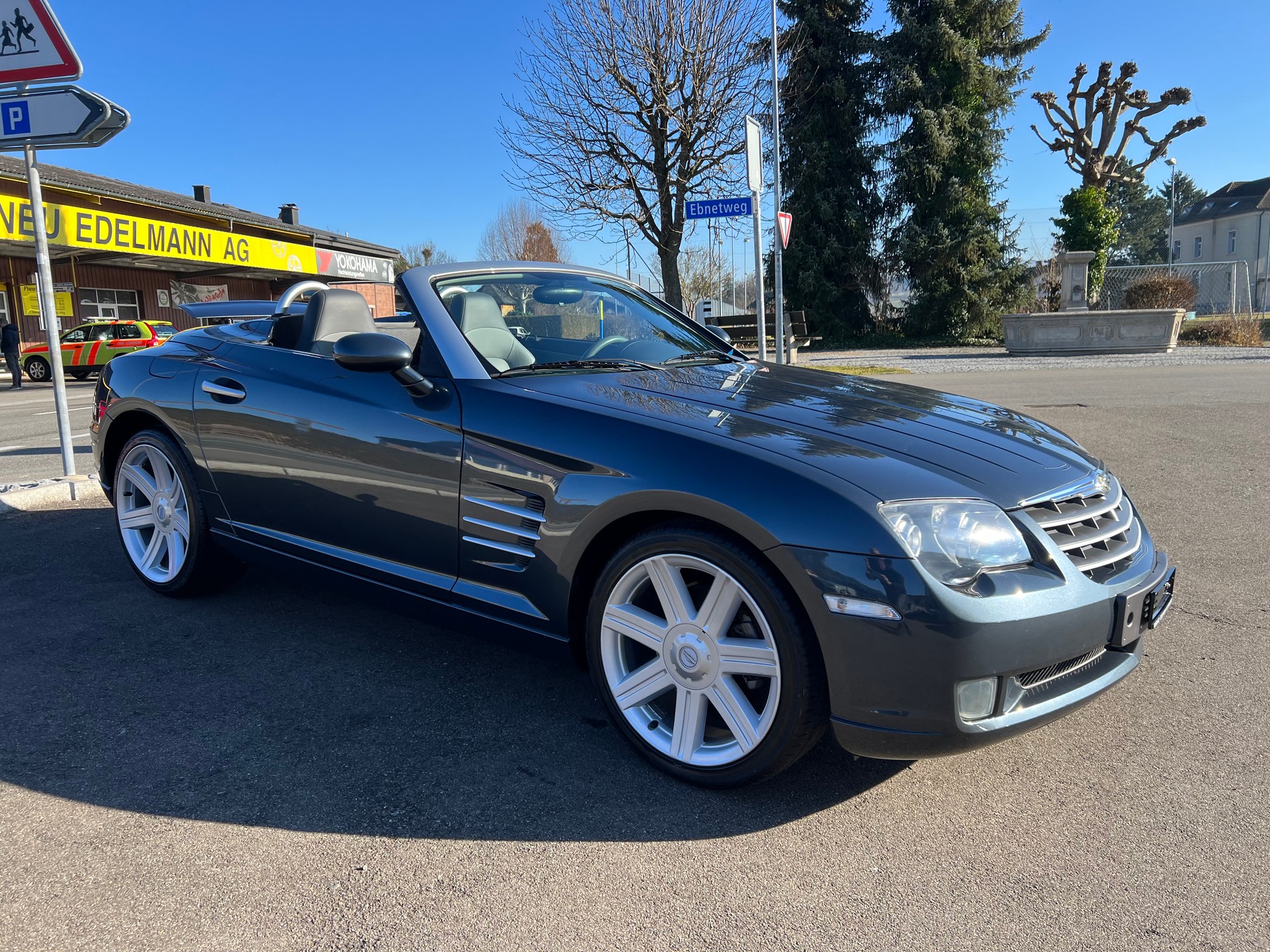 CHRYSLER Crossfire 3.2 V6 Roadster-showroom-element-2
