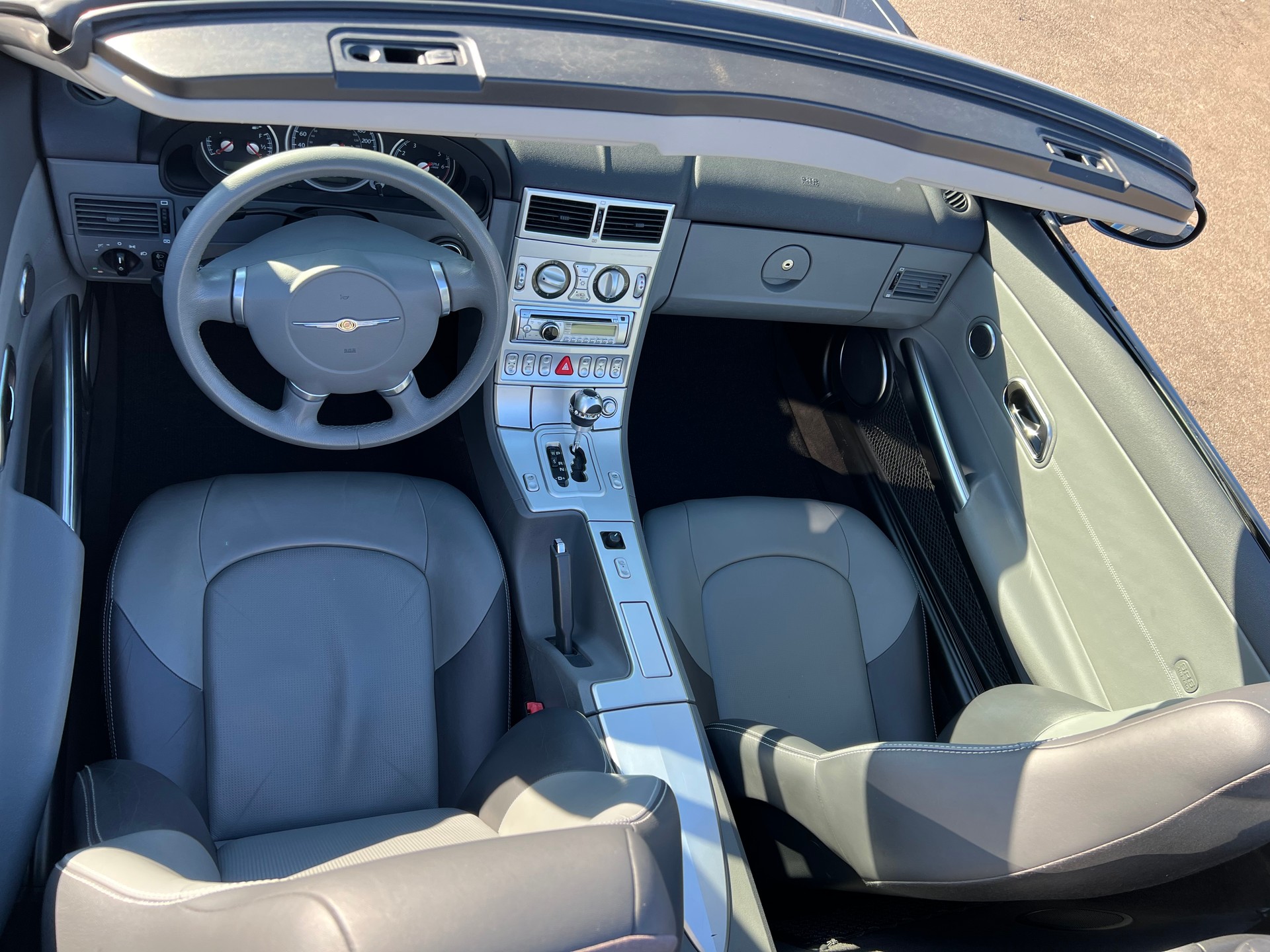 CHRYSLER Crossfire 3.2 V6 Roadster-image-8