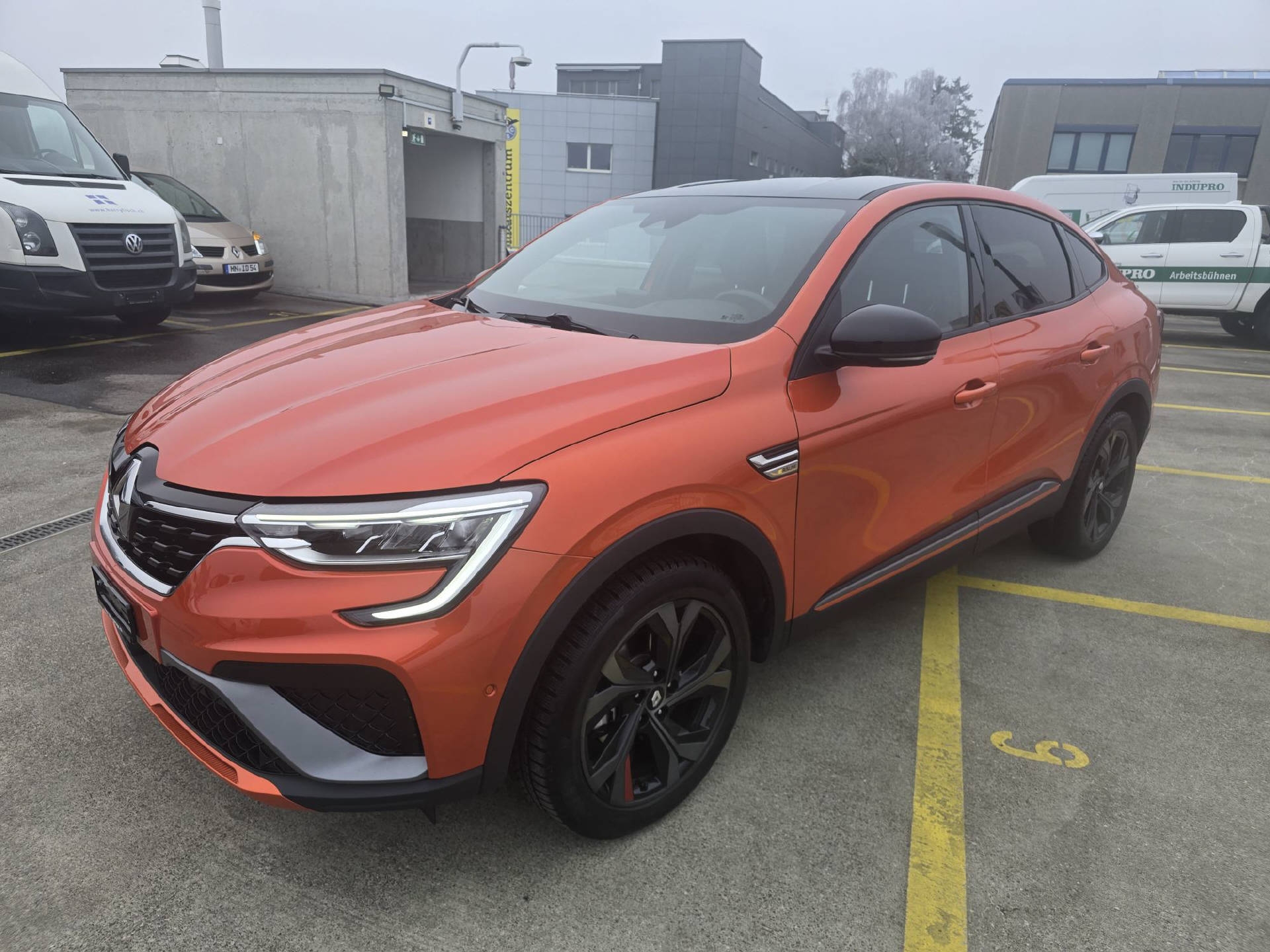 RENAULT Arkana 1.6 E-Tech R.S. Line