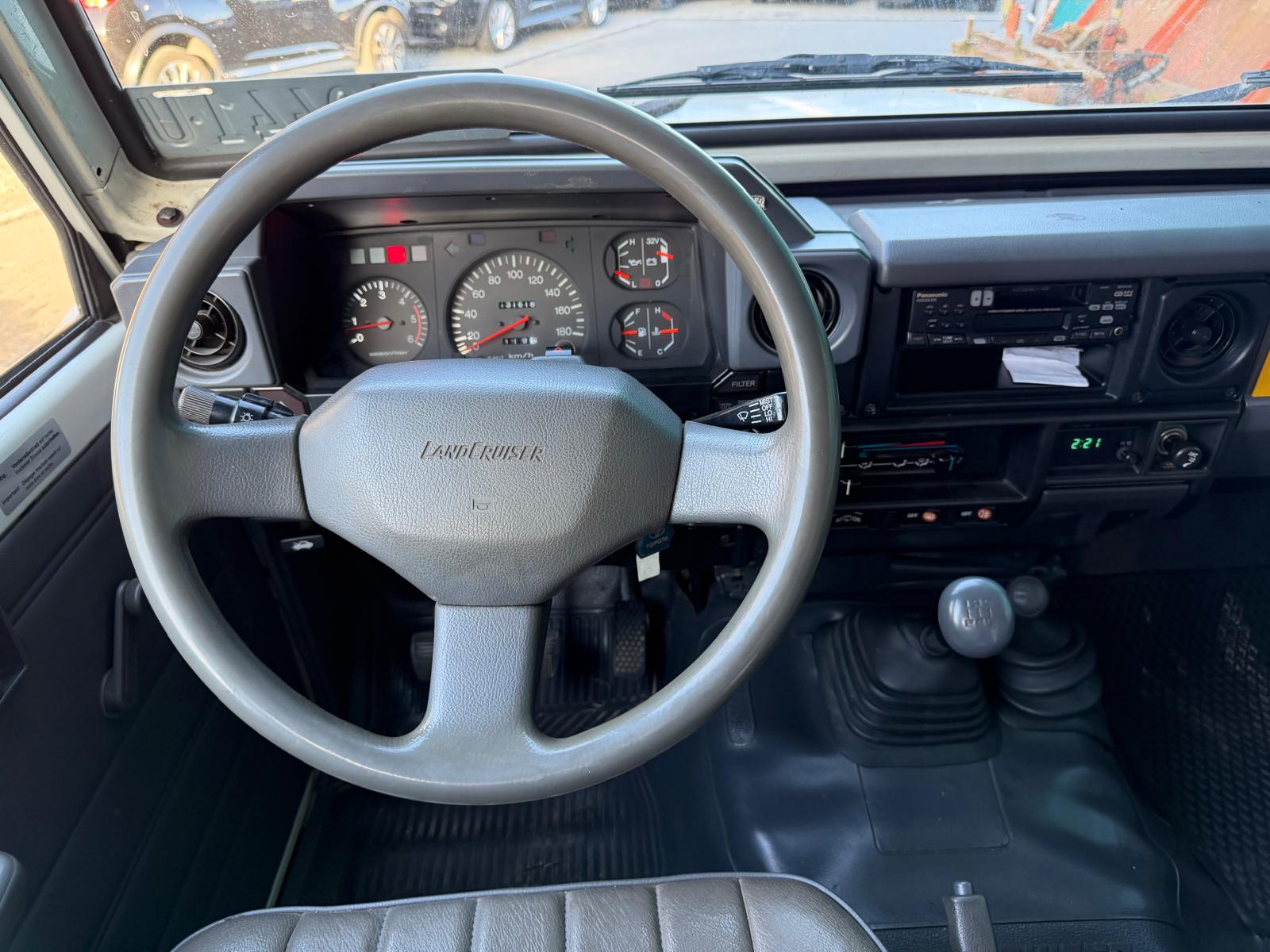 TOYOTA Land Cruiser 400 FRP-Top 4.2 D-image-9