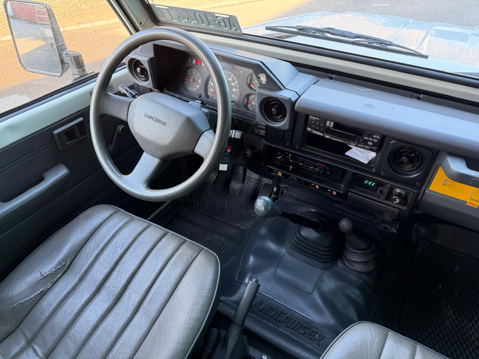 TOYOTA Land Cruiser 400 FRP-Top 4.2 D-image-11