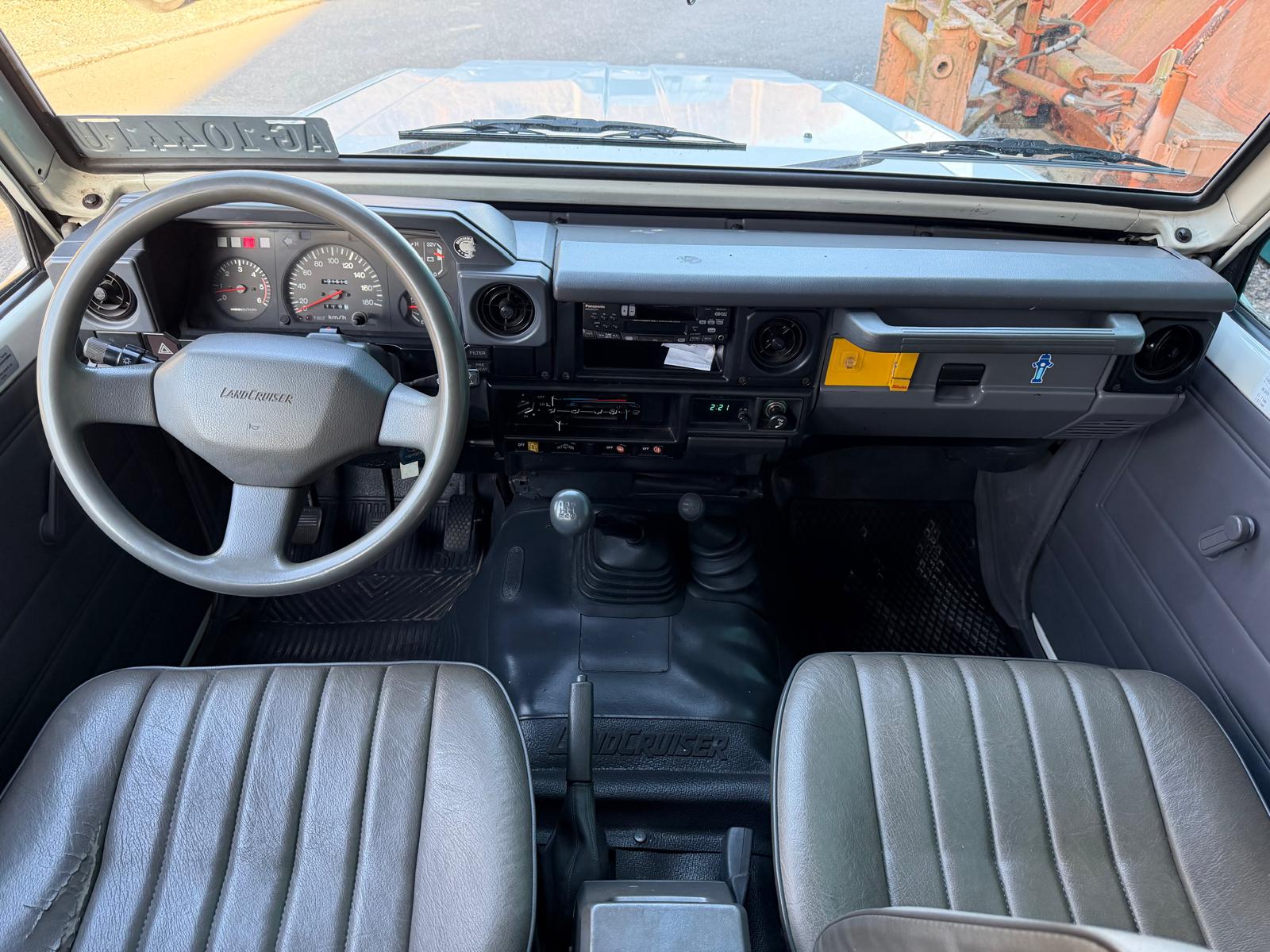 TOYOTA Land Cruiser 400 FRP-Top 4.2 D-image-8