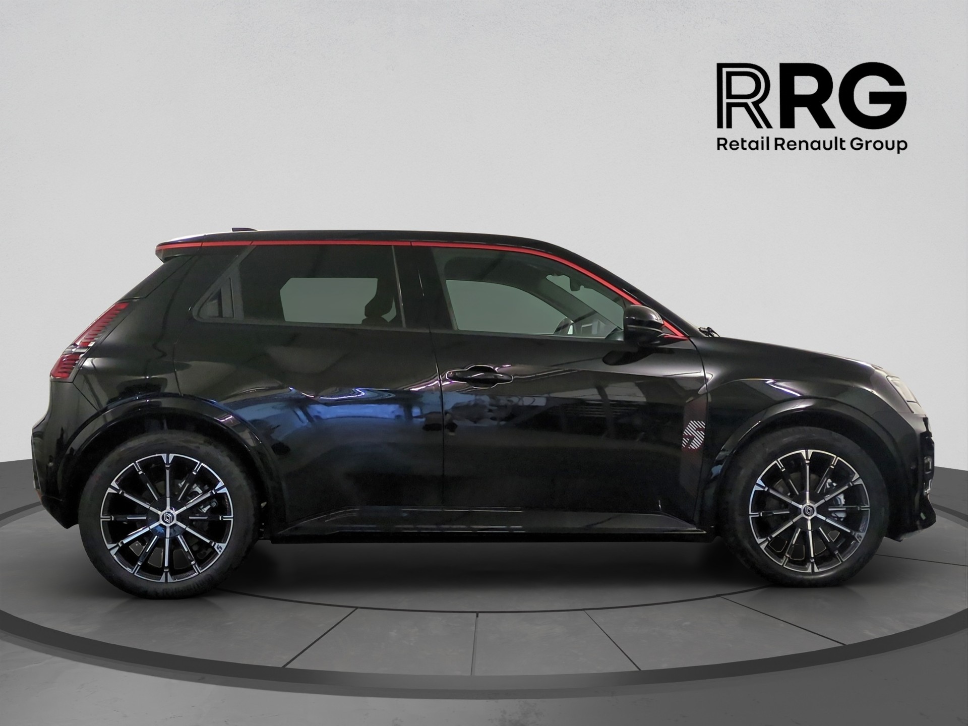 RENAULT R5 E-Tech Comfort Range 52 kWh Iconic Five-image-1