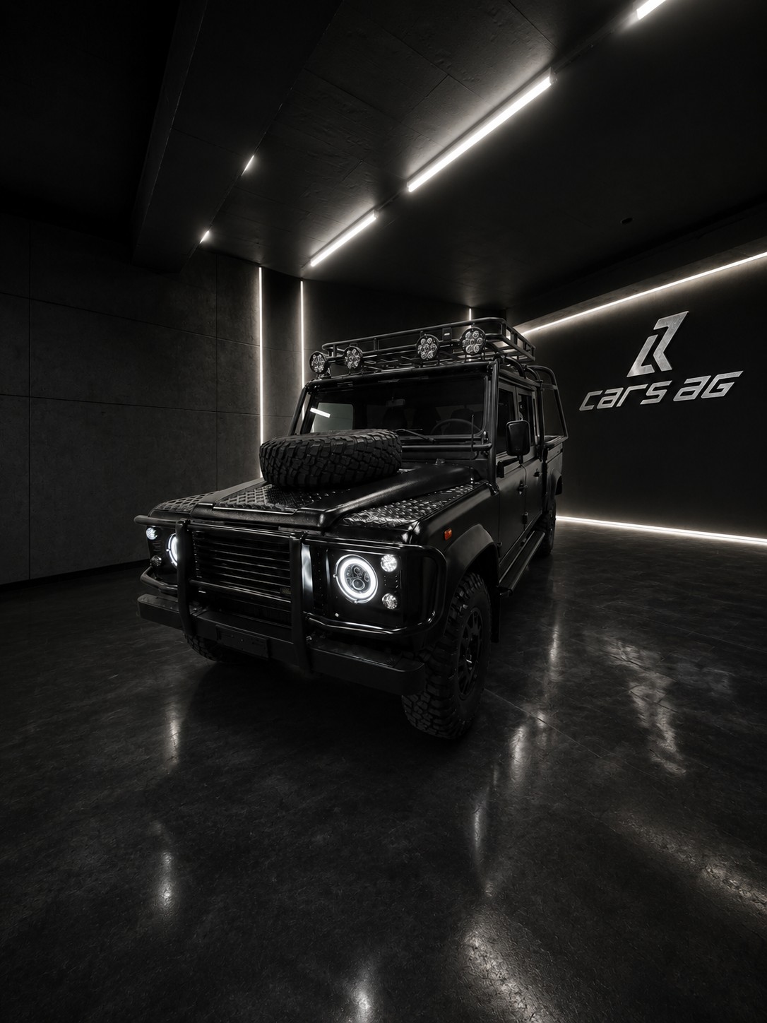 LAND ROVER 130 TD5