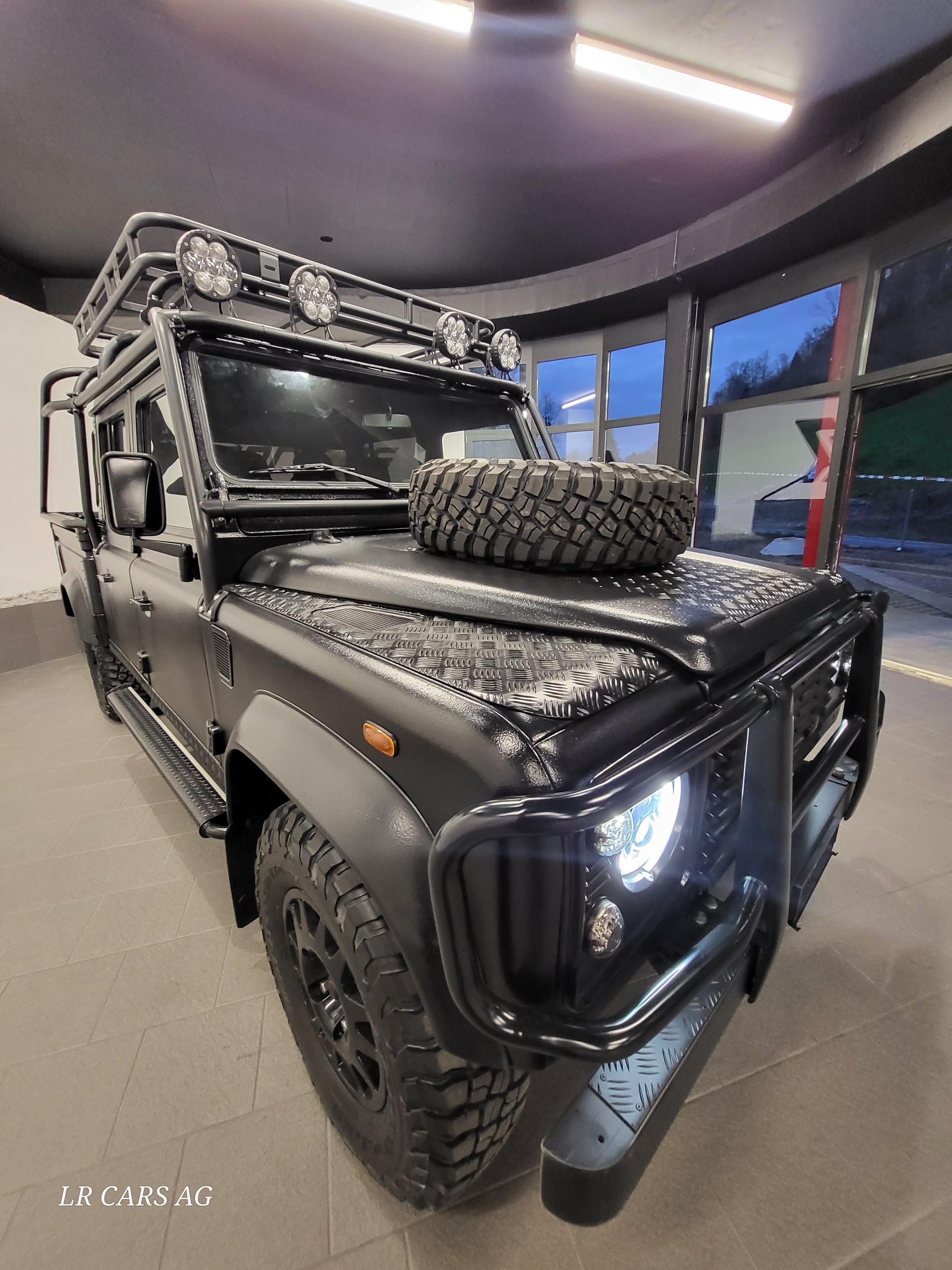 LAND ROVER 130 TD5-image-7