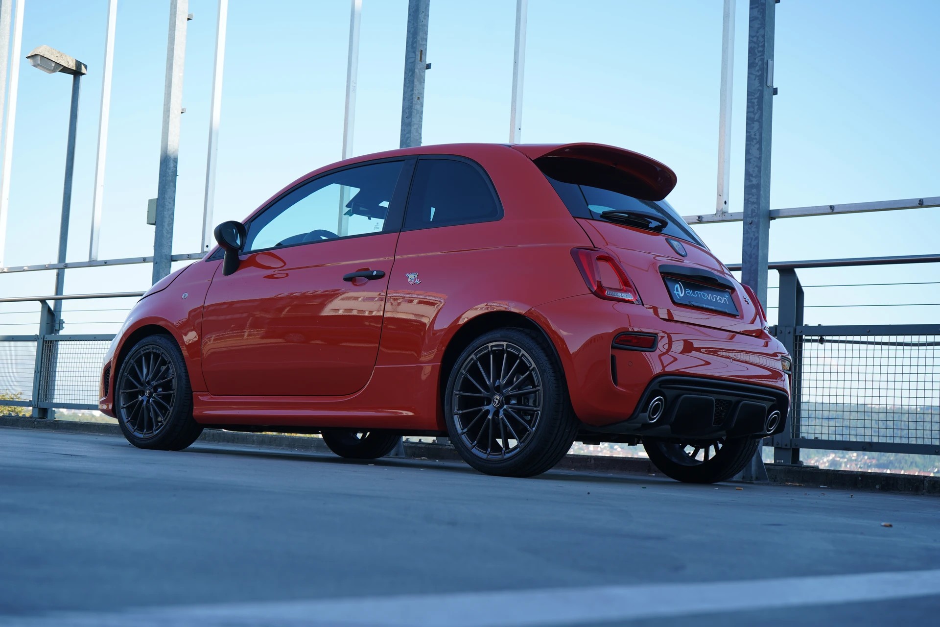FIAT 595 1.4 16V TURBO ABARTH 595 GRAND PRIX EDITION l 165 PS-image-13