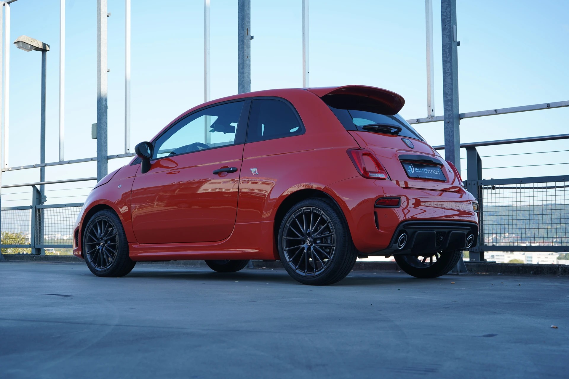 FIAT 595 1.4 16V TURBO ABARTH 595 GRAND PRIX EDITION l 165 PS-image-7