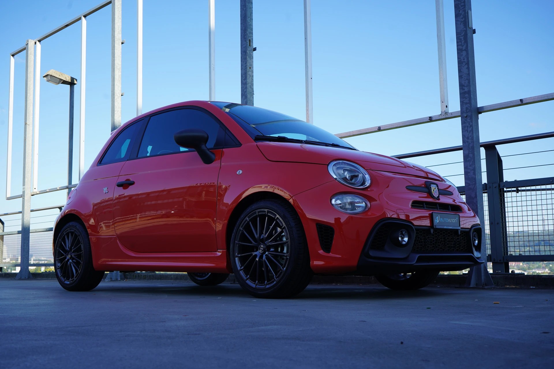 FIAT 595 1.4 16V TURBO ABARTH 595 GRAND PRIX EDITION l 165 PS-image-9