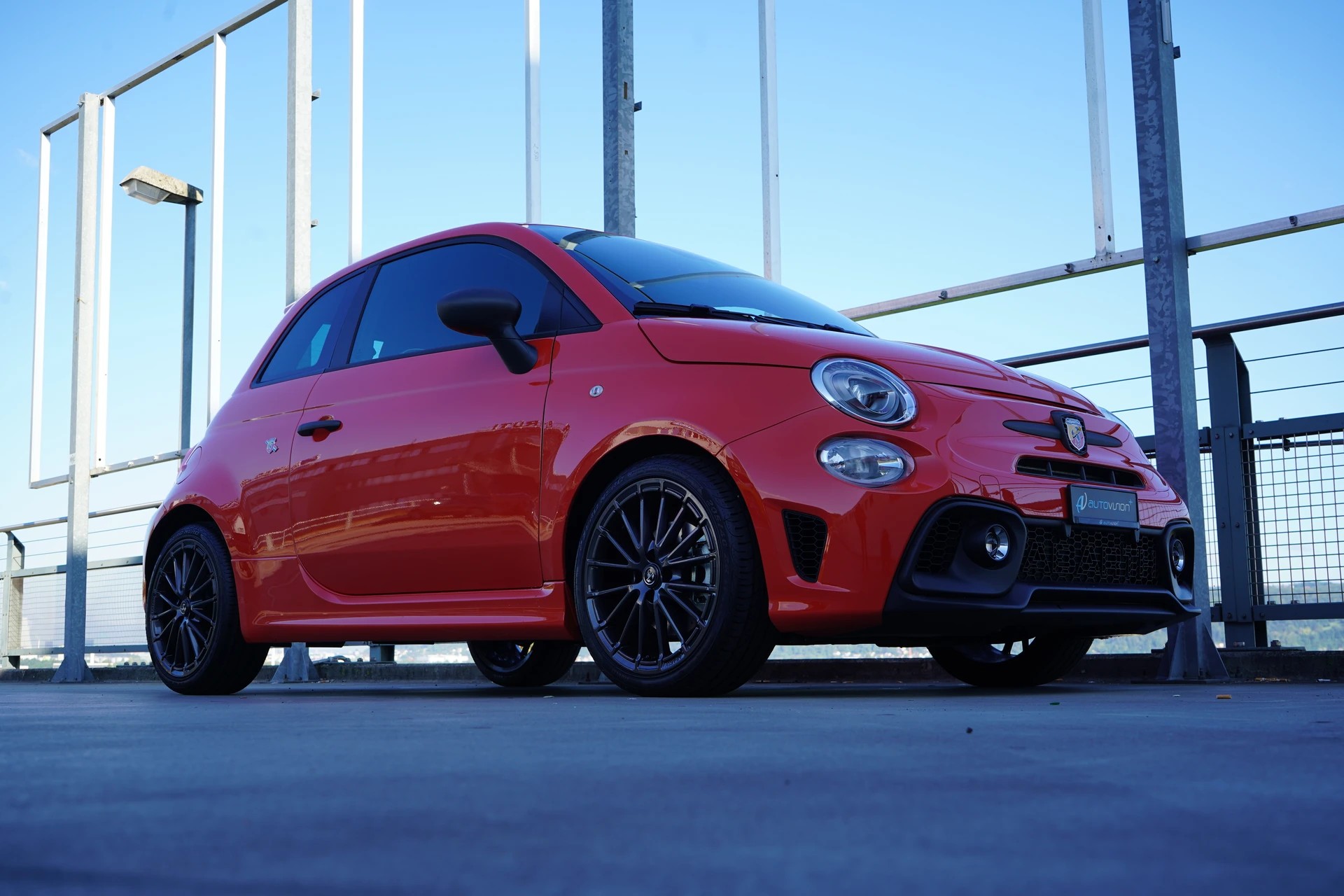 FIAT 595 1.4 16V TURBO ABARTH 595 GRAND PRIX EDITION l 165 PS-image-12