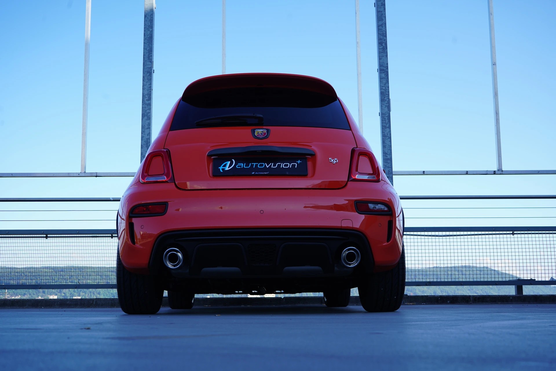 FIAT 595 1.4 16V TURBO ABARTH 595 GRAND PRIX EDITION l 165 PS-image-17