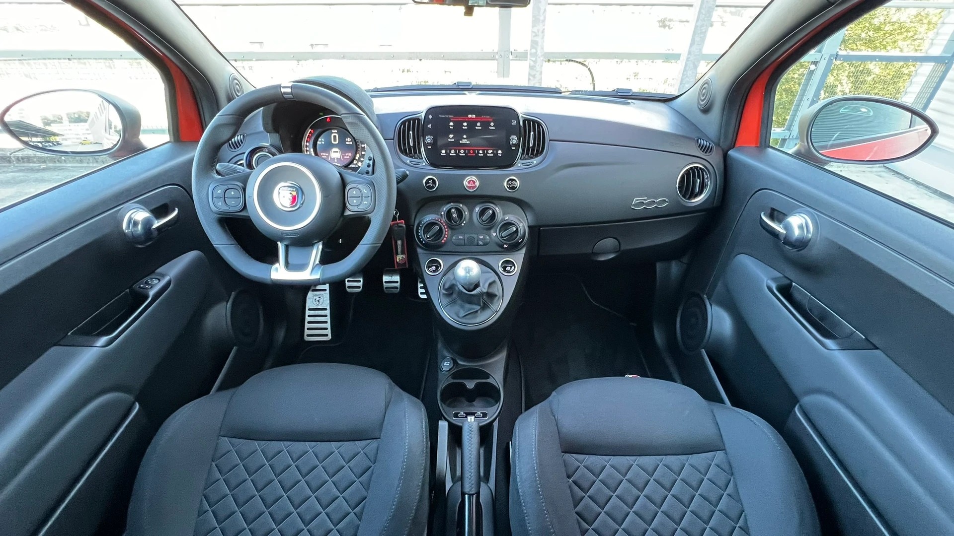 FIAT 595 1.4 16V TURBO ABARTH 595 GRAND PRIX EDITION l 165 PS-image-20