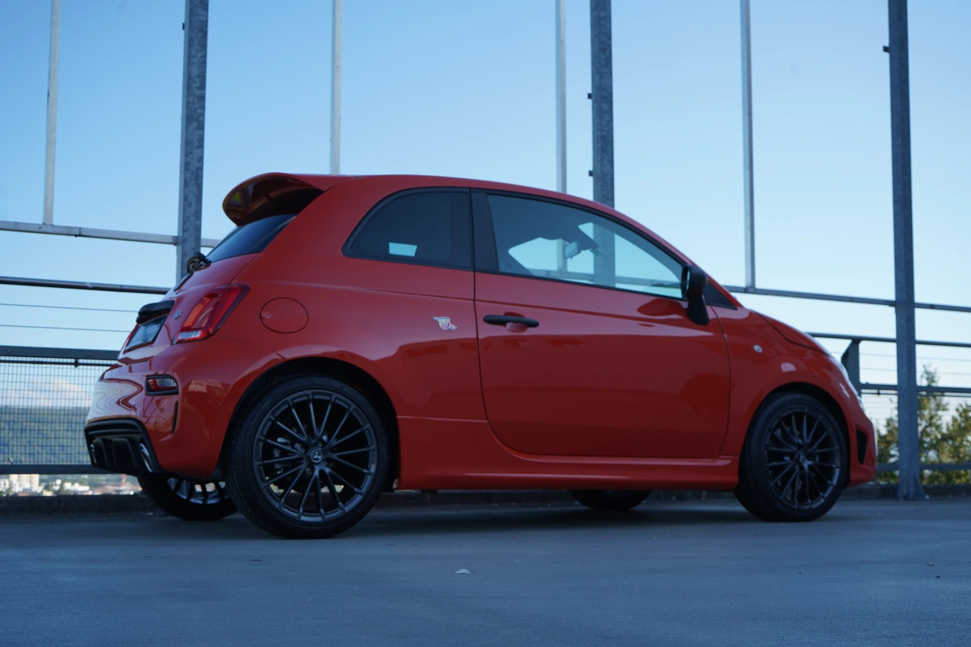 FIAT 595 1.4 16V TURBO ABARTH 595 GRAND PRIX EDITION l 165 PS-image-11