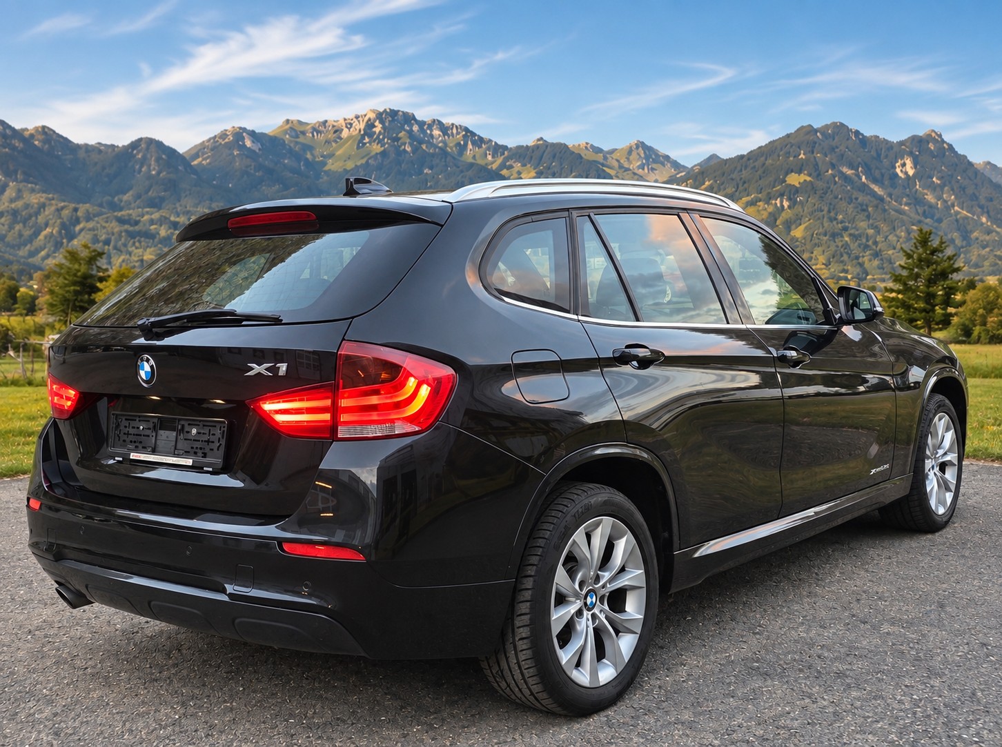 BMW X1 xDrive 20d M-Sport Packet Line Steptronic-image-10