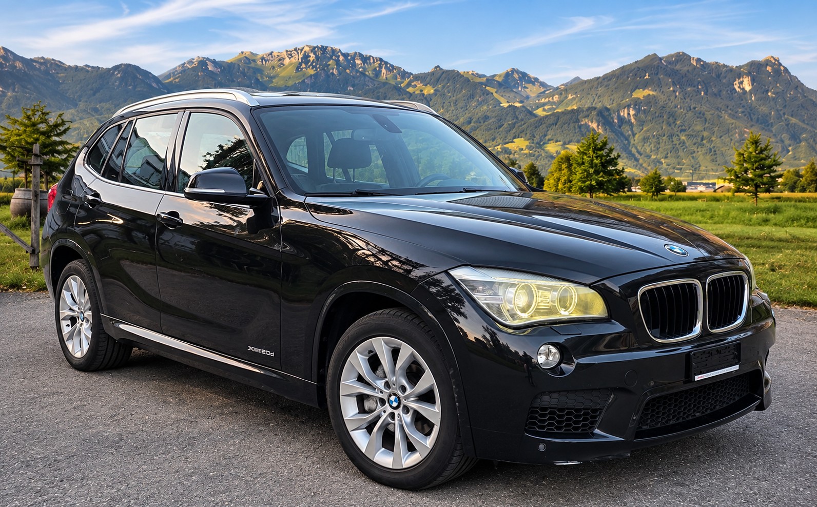 BMW X1 xDrive 20d M-Sport Packet Line Steptronic-image-6