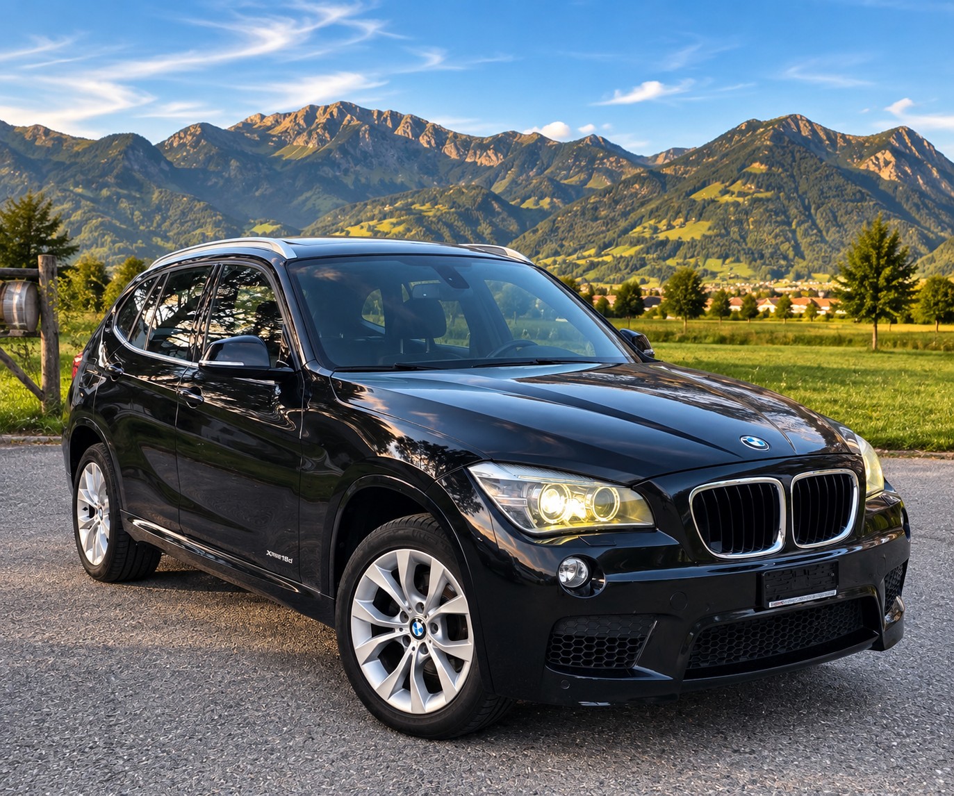 BMW X1 xDrive 20d M-Sport Packet Line Steptronic-image-1