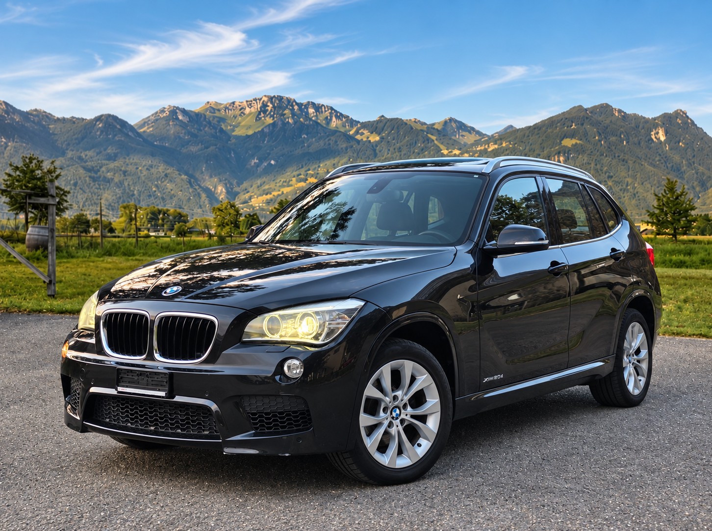 BMW X1 xDrive 20d M-Sport Packet Line Steptronic-image-0