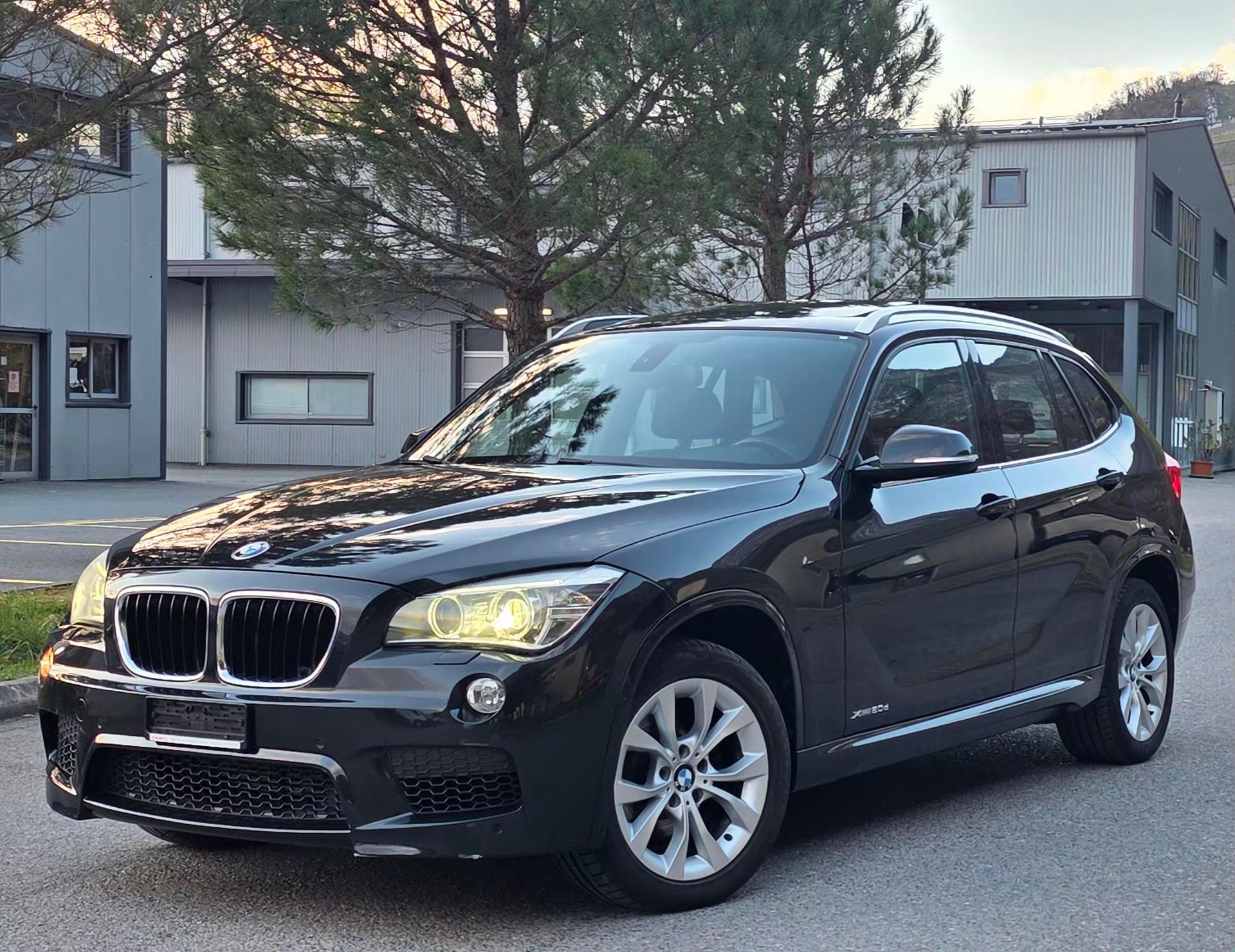 BMW X1 xDrive 20d M-Sport Packet Line Steptronic