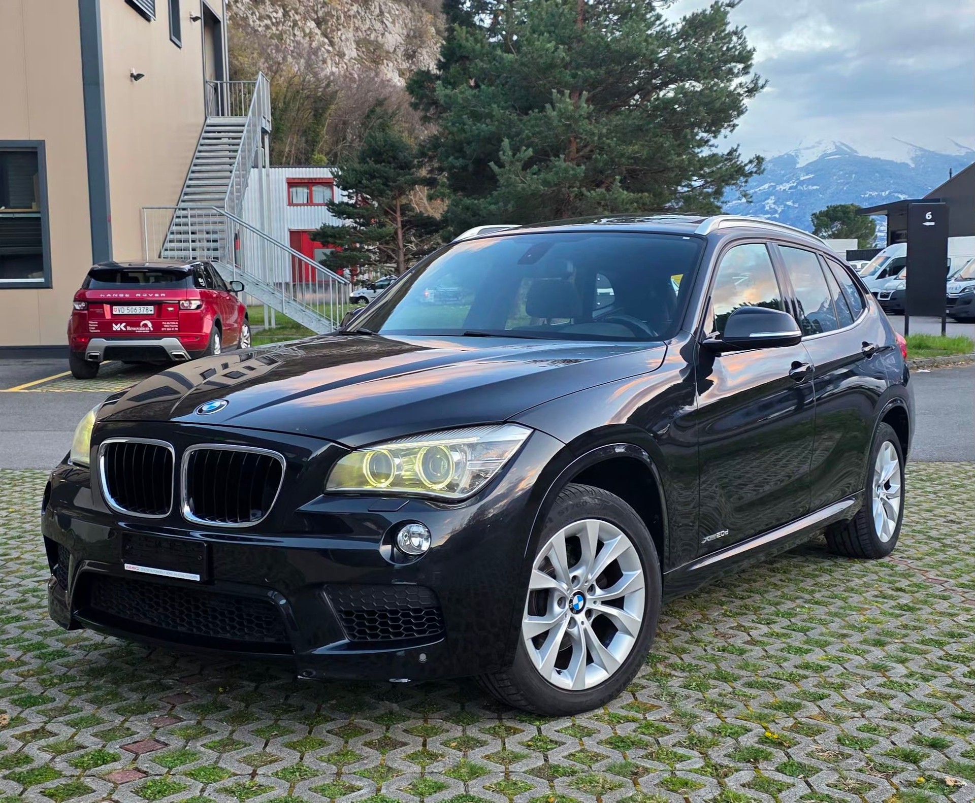 BMW X1 xDrive 20d M-Sport Packet Line Steptronic-image-8