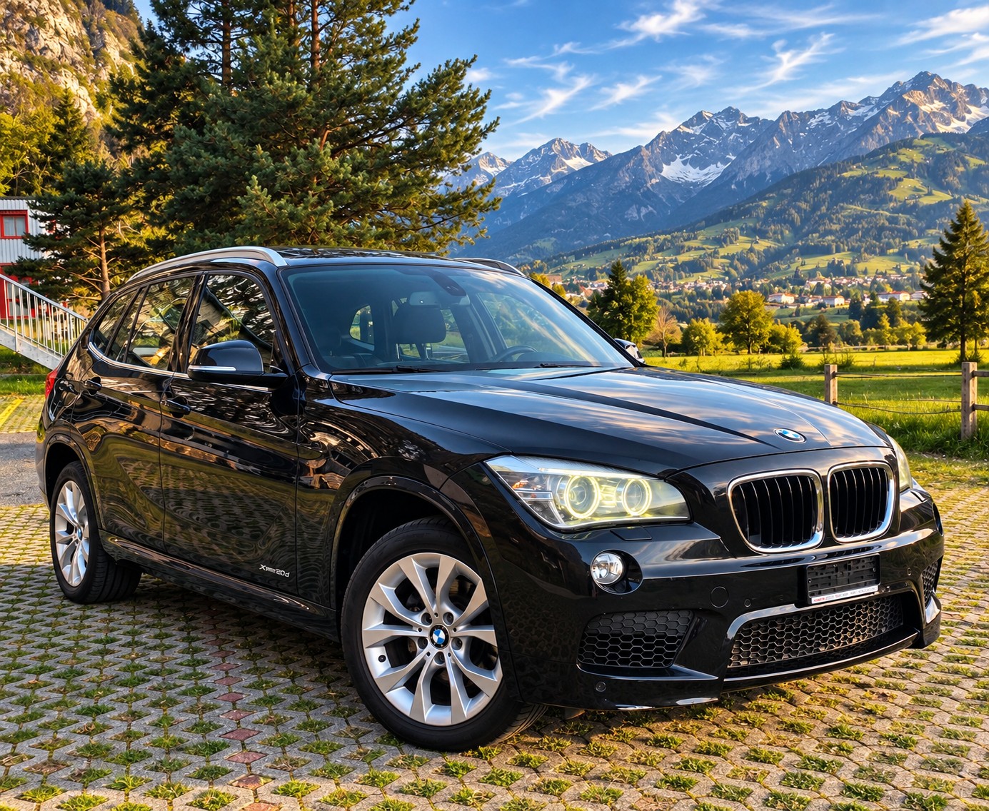 BMW X1 xDrive 20d M-Sport Packet Line Steptronic-image-8