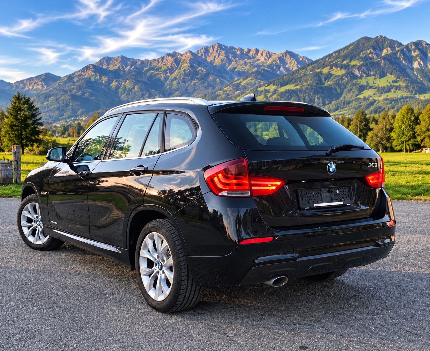 BMW X1 xDrive 20d M-Sport Packet Line Steptronic-image-5
