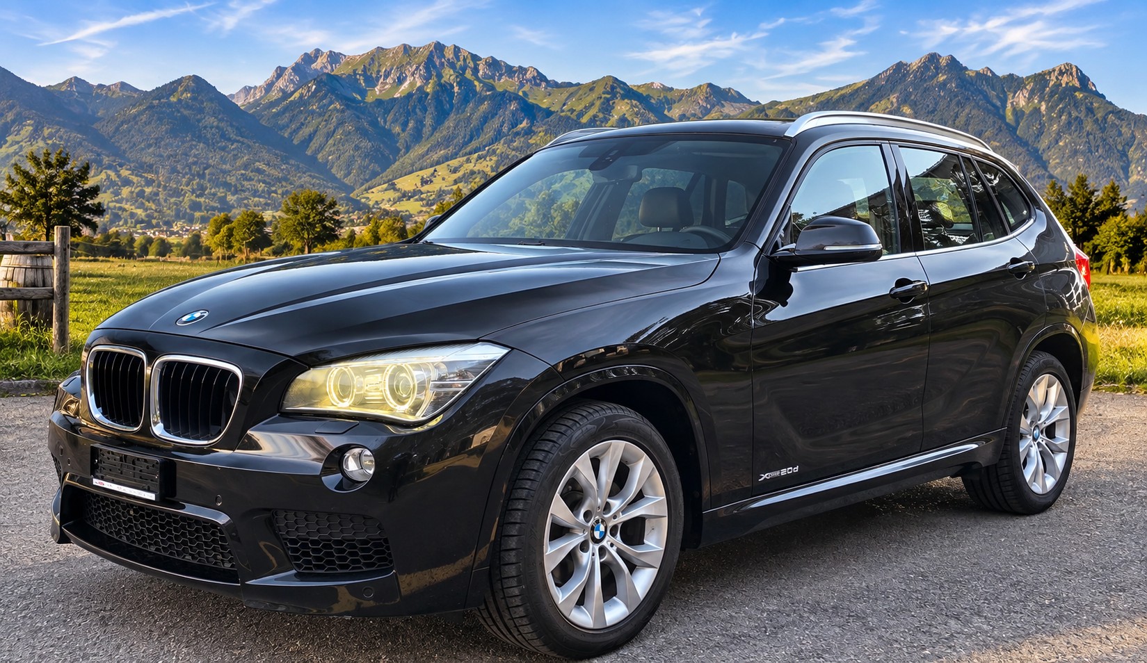 BMW X1 xDrive 20d M-Sport Packet Line Steptronic-image-9