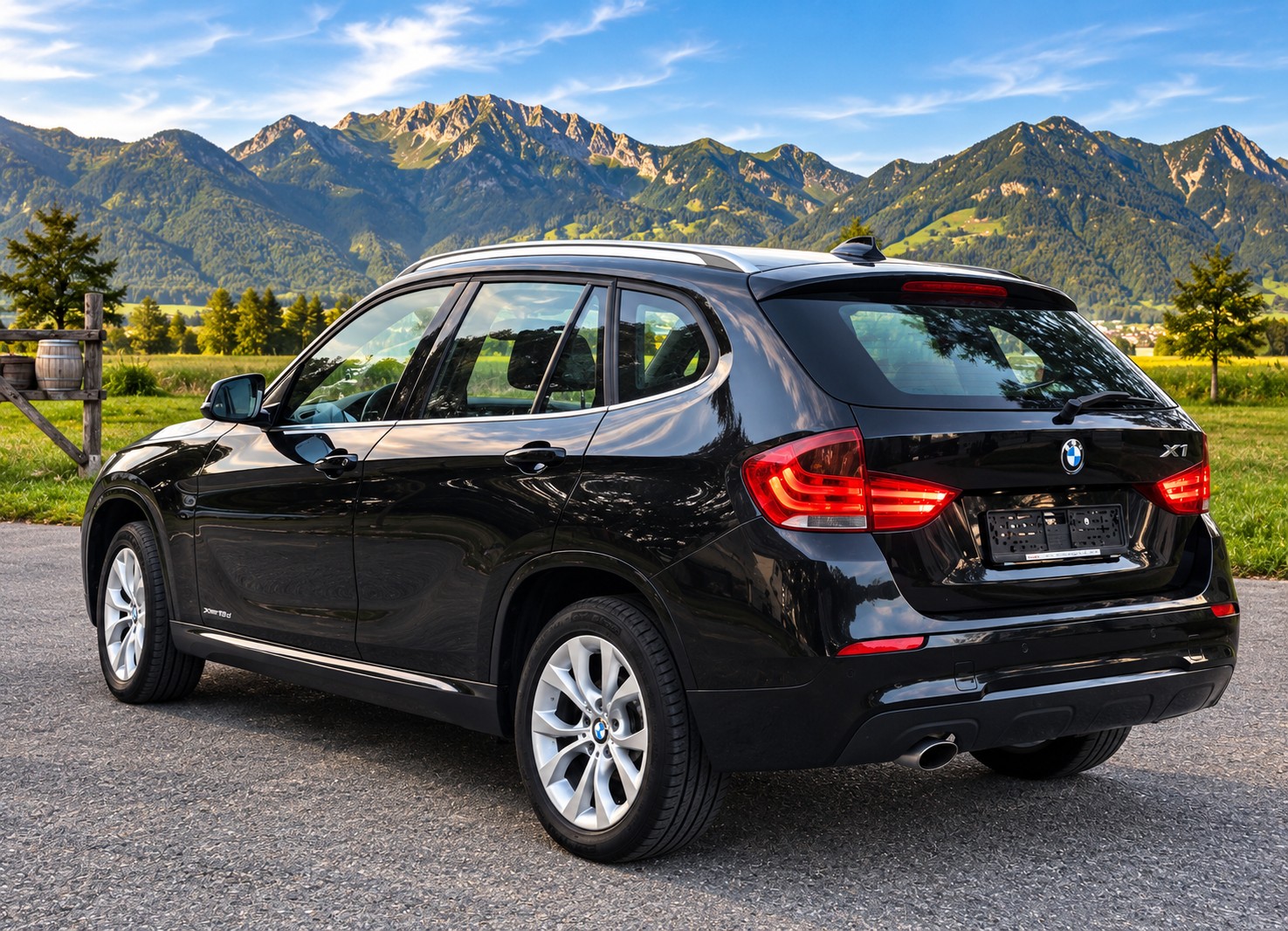 BMW X1 xDrive 20d M-Sport Packet Line Steptronic-image-3