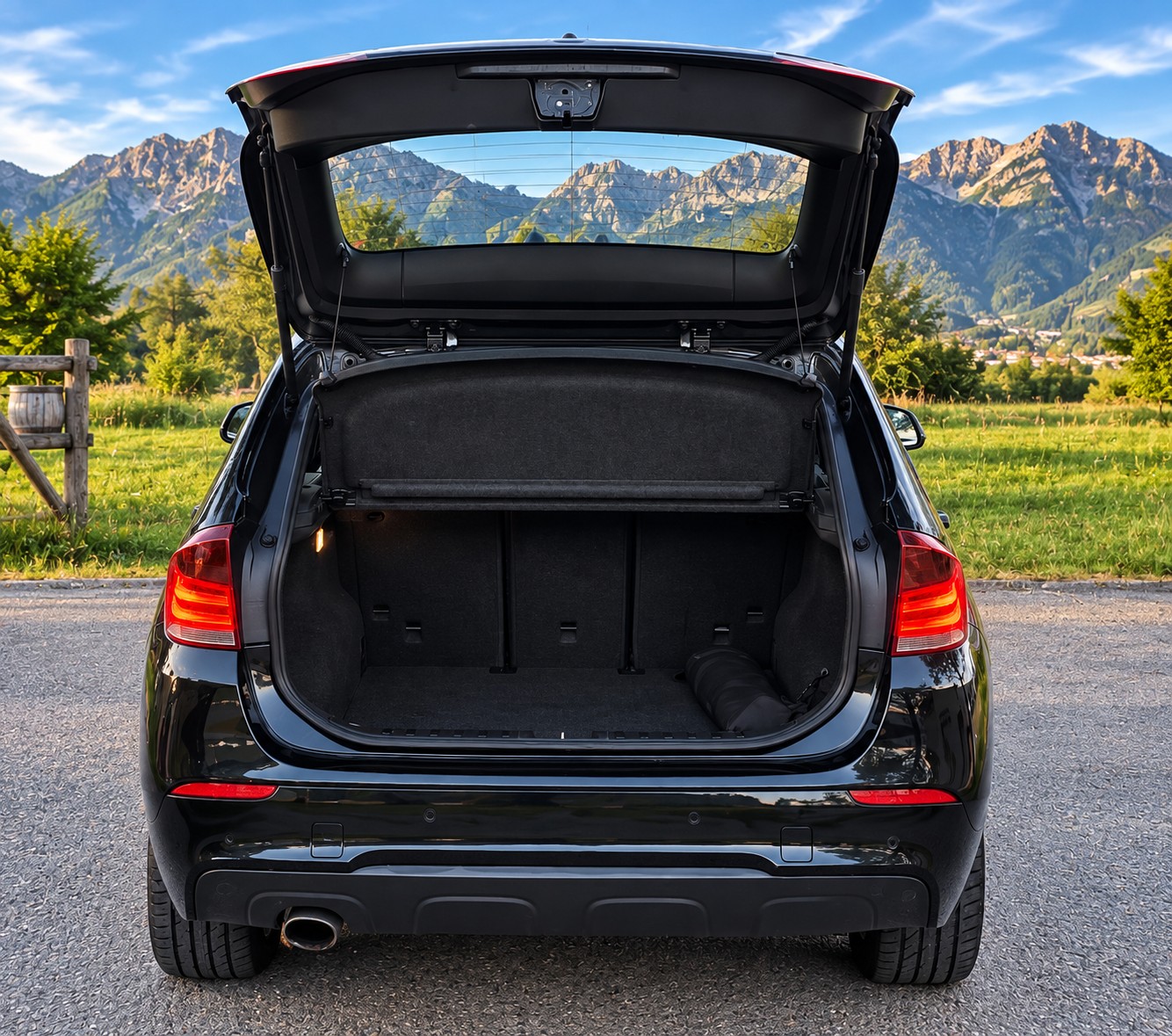 BMW X1 xDrive 20d M-Sport Packet Line Steptronic-image-4
