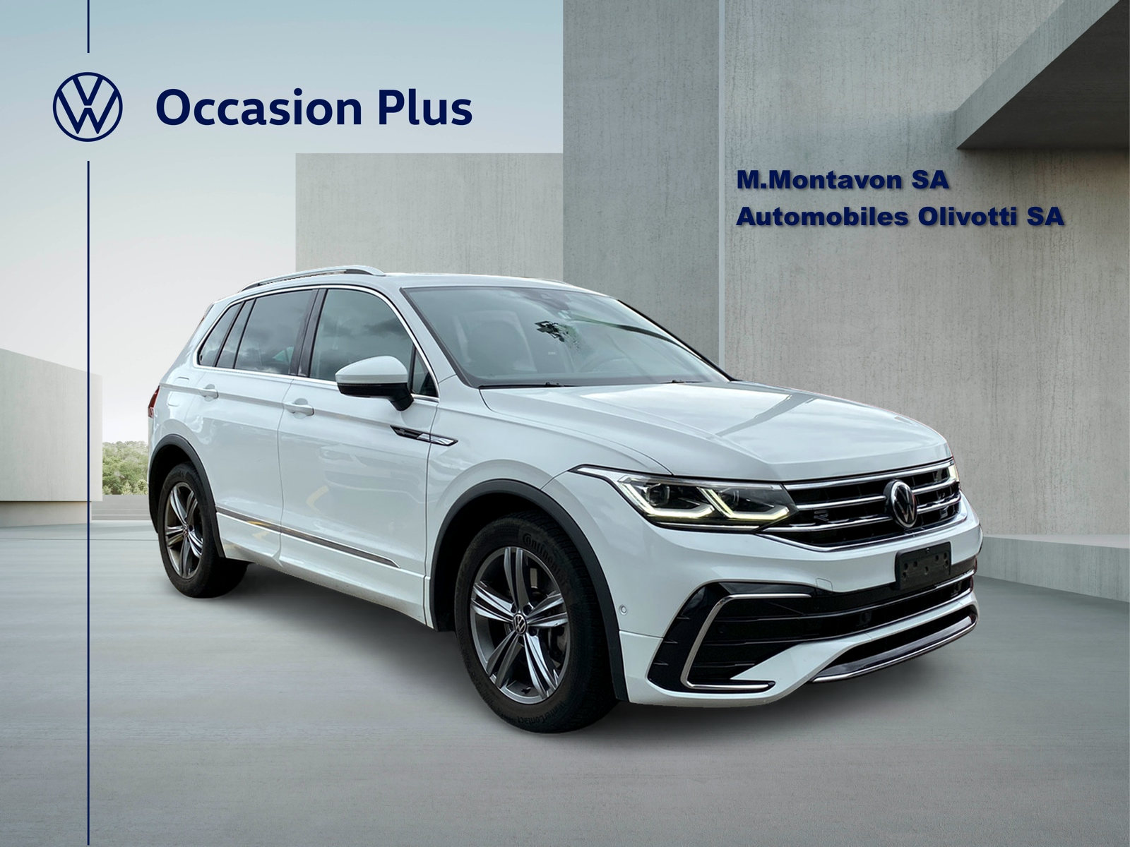 VW Tiguan 2.0TSI R-Line 4Motion DSG-image-1