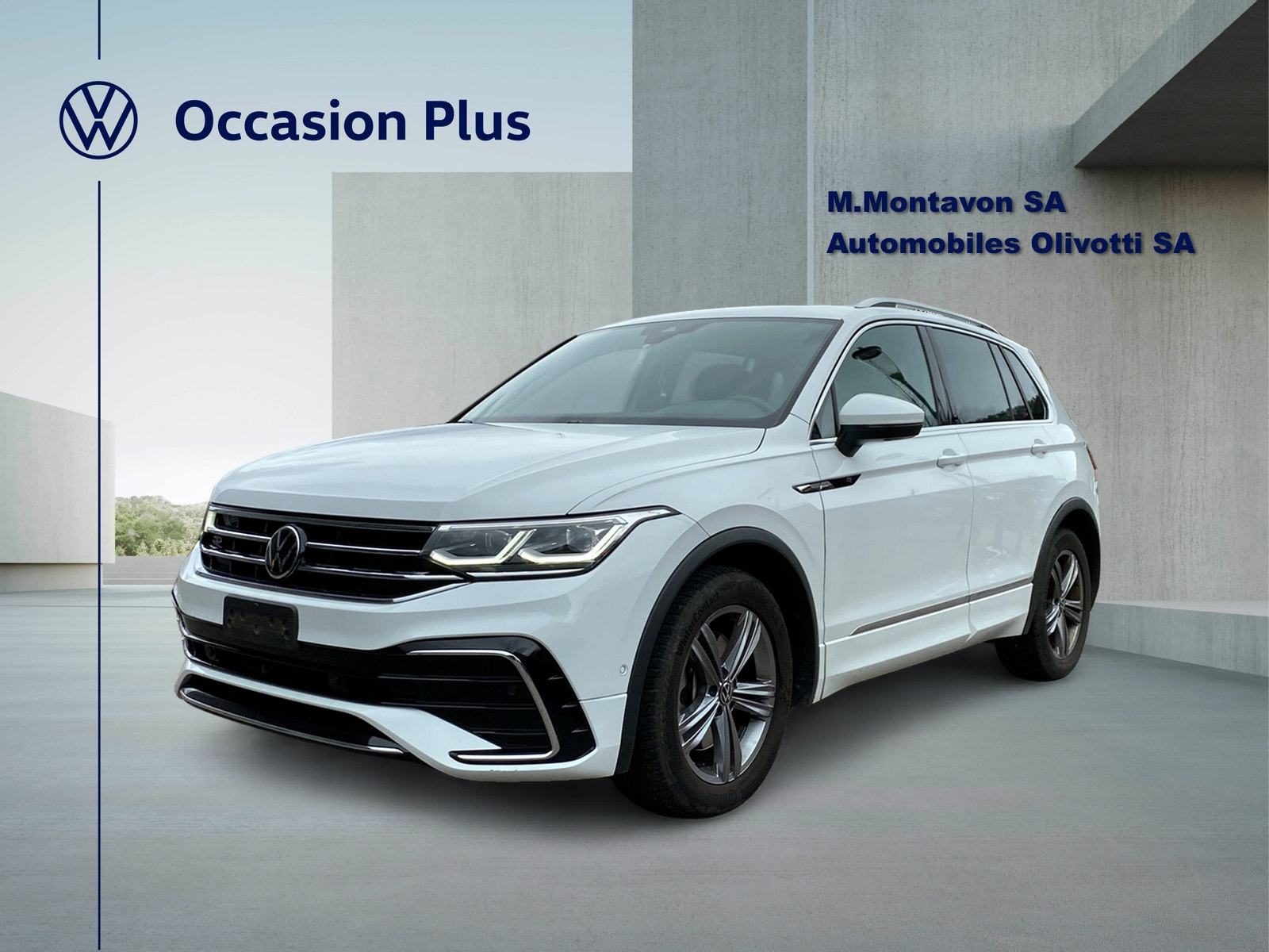 VW Tiguan 2.0TSI R-Line 4Motion DSG-image-0