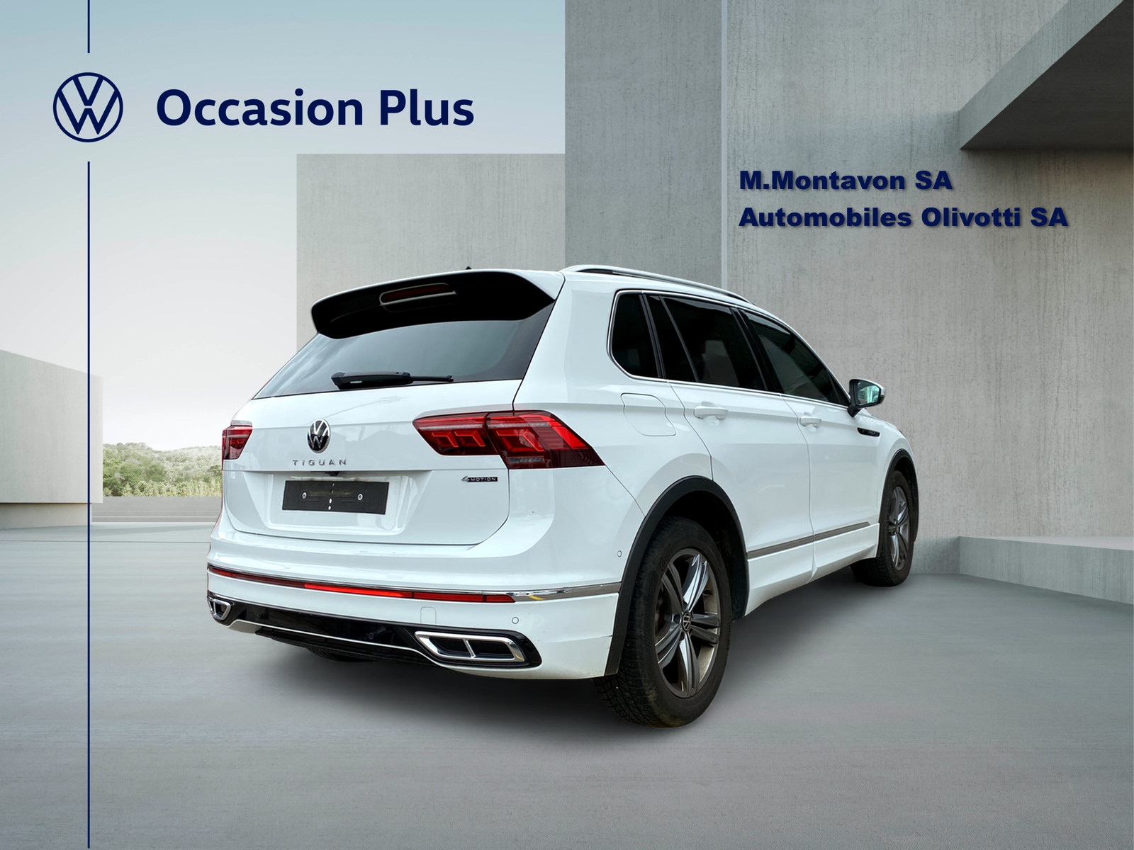 VW Tiguan 2.0TSI R-Line 4Motion DSG-image-2