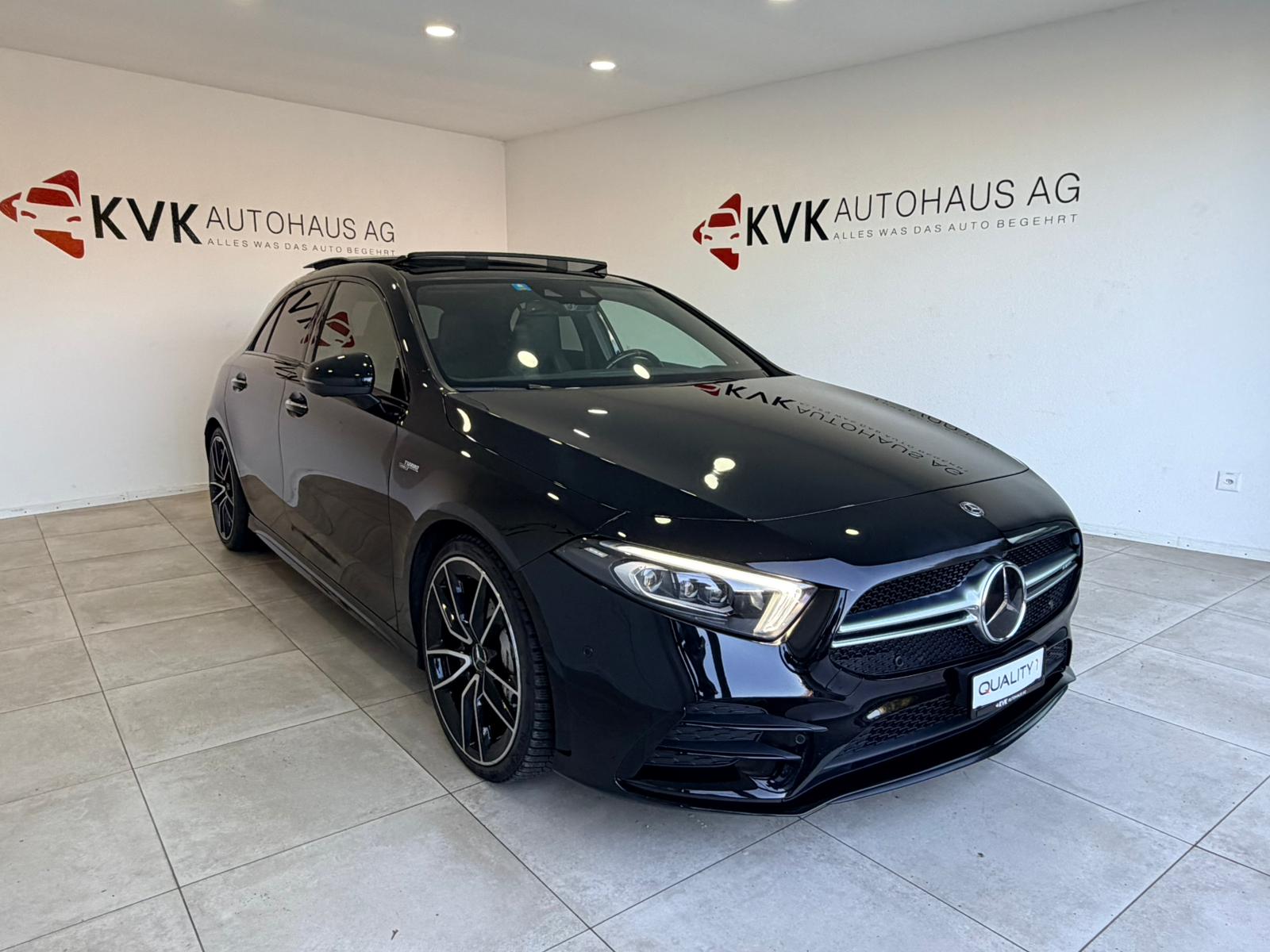 MERCEDES-BENZ A 35 AMG 4Matic Speedshift *CH Fahrzeug*Vollaustattung*-showroom-element-2