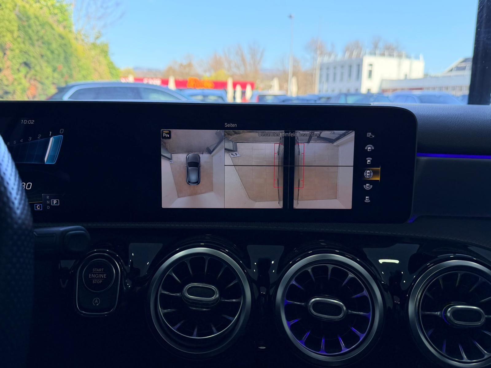 MERCEDES-BENZ A 35 AMG 4Matic Speedshift *CH Fahrzeug*Vollaustattung*-image-11