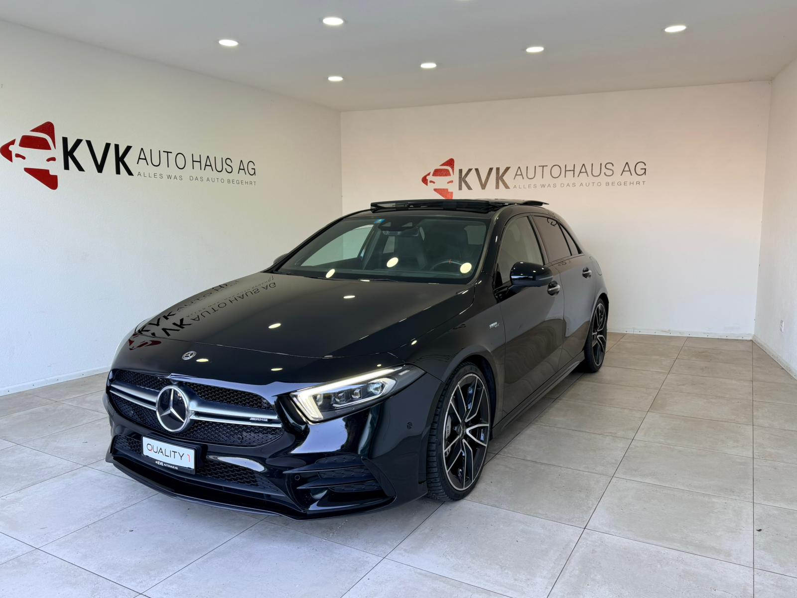 MERCEDES-BENZ A 35 AMG 4Matic Speedshift *CH Fahrzeug*Vollaustattung*