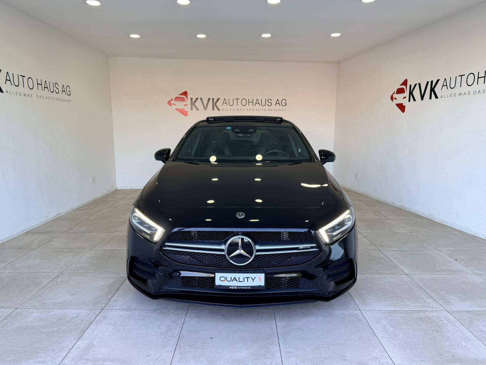 MERCEDES-BENZ A 35 AMG 4Matic Speedshift *CH Fahrzeug*Vollaustattung*-showroom-element-1