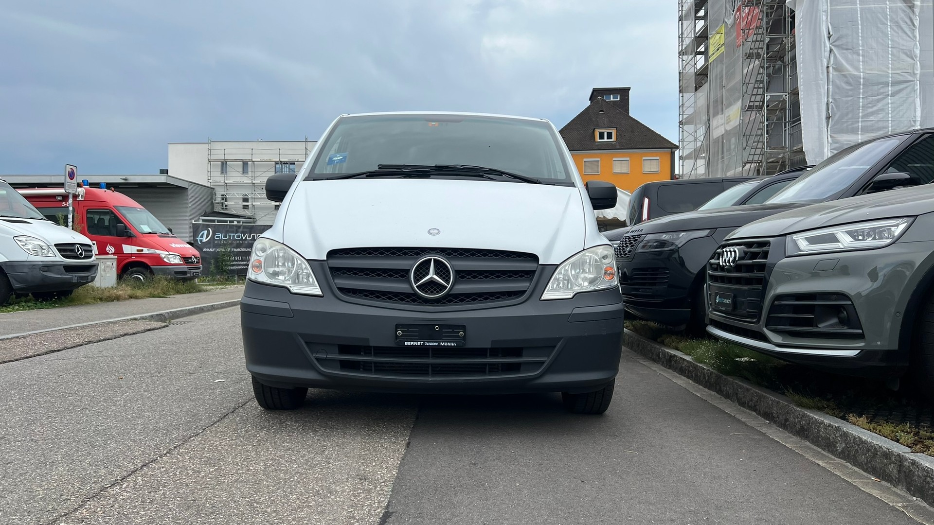 MERCEDES-BENZ VITO 113 CDI BLUE EFFICIENCY EL l 136 PS-image-13
