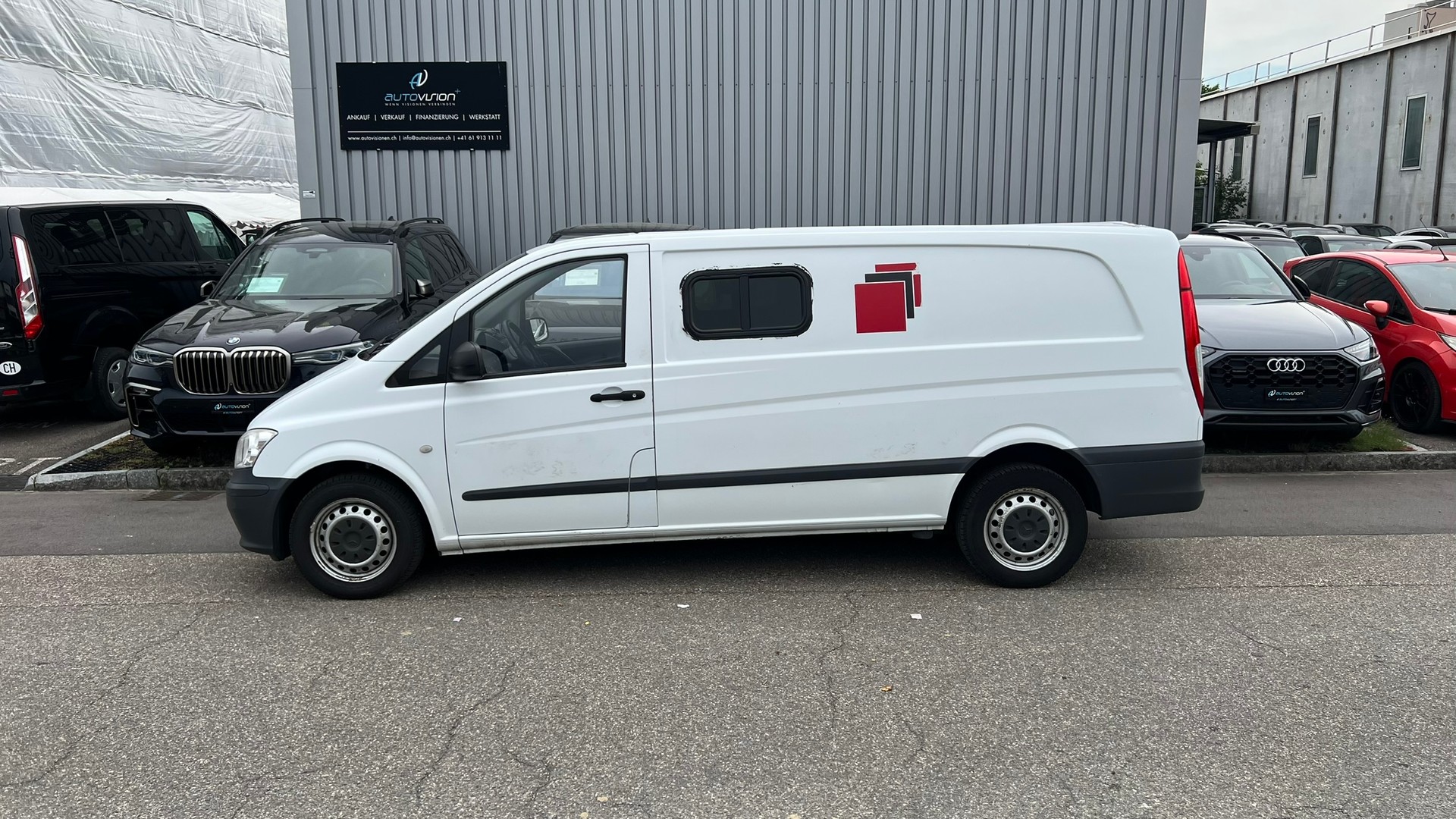 MERCEDES-BENZ VITO 113 CDI BLUE EFFICIENCY EL l 136 PS-showroom-element-3