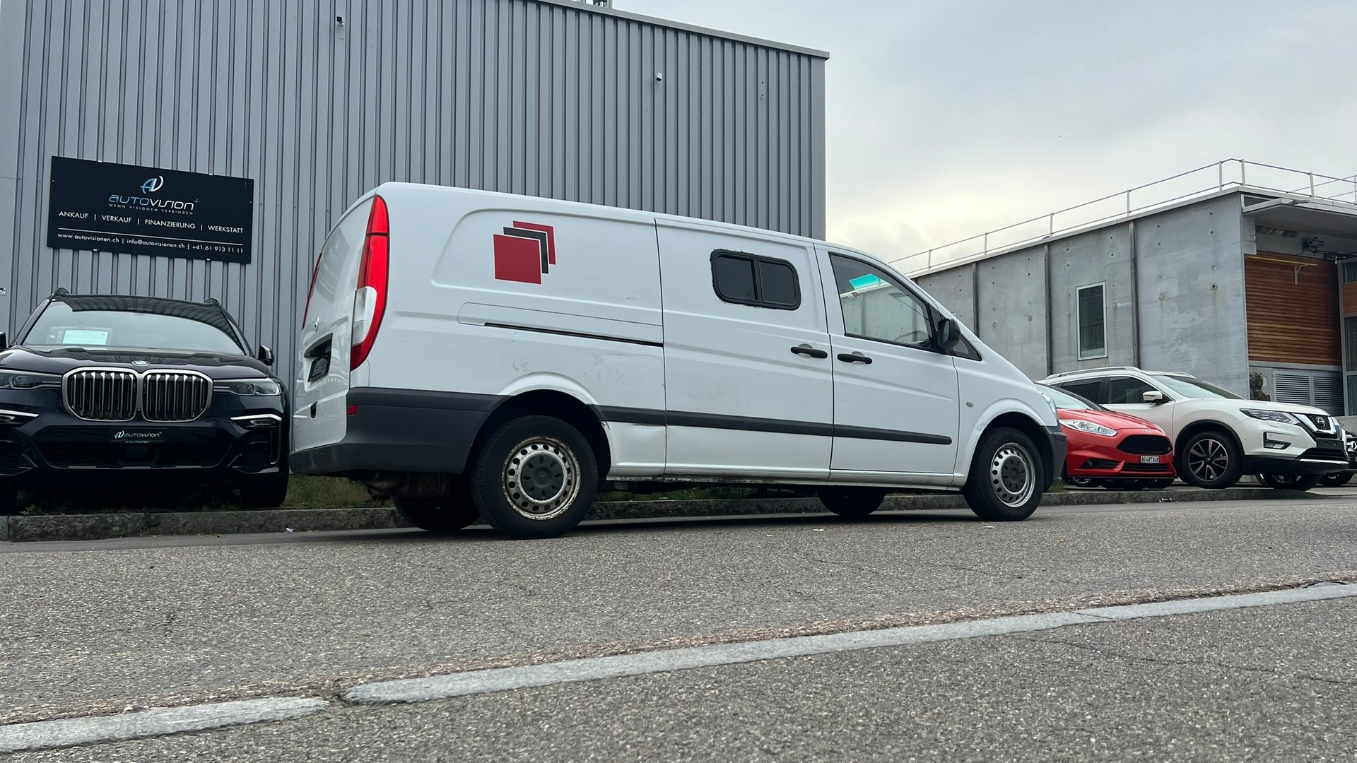 MERCEDES-BENZ VITO 113 CDI BLUE EFFICIENCY EL l 136 PS-image-9