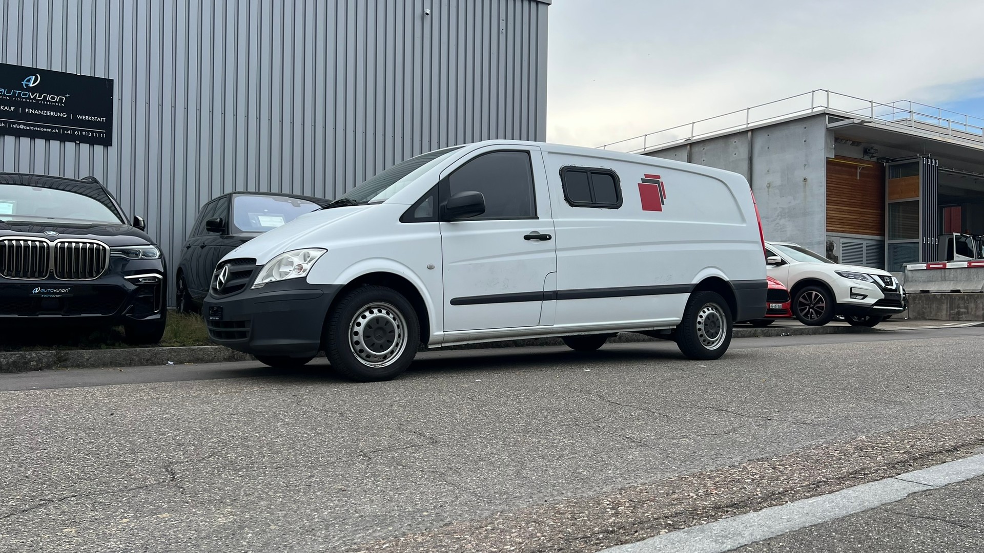 MERCEDES-BENZ VITO 113 CDI BLUE EFFICIENCY EL l 136 PS-image-7