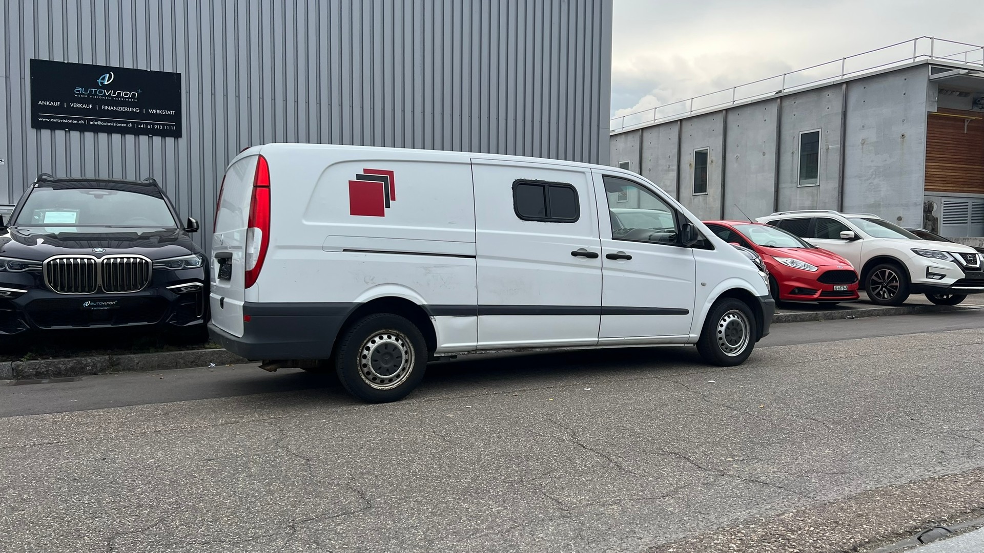 MERCEDES-BENZ VITO 113 CDI BLUE EFFICIENCY EL l 136 PS-image-11