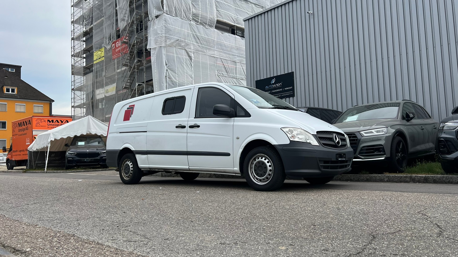 MERCEDES-BENZ VITO 113 CDI BLUE EFFICIENCY EL l 136 PS-image-8